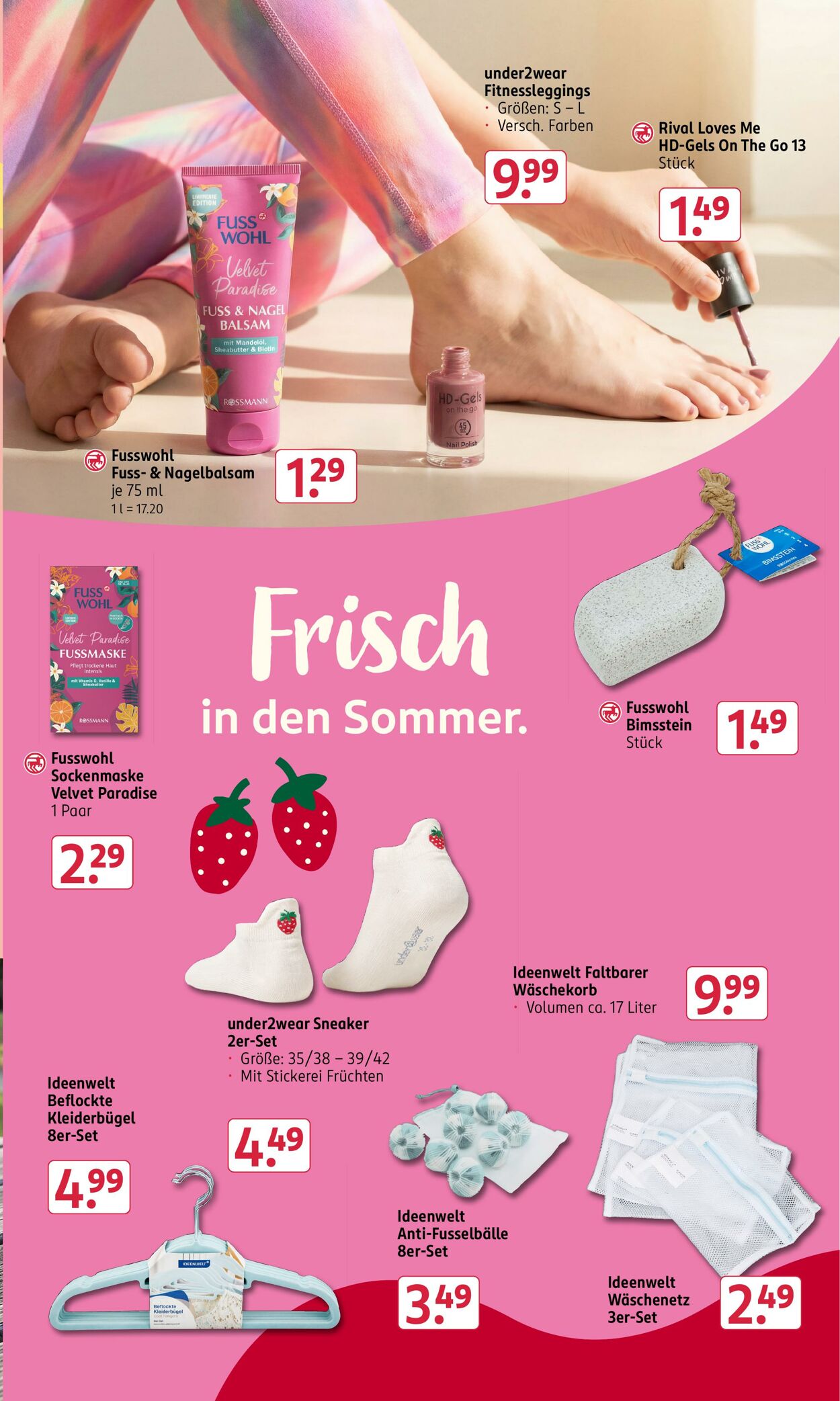 Prospekt Rossmann 04.05.2026 - 09.05.2026