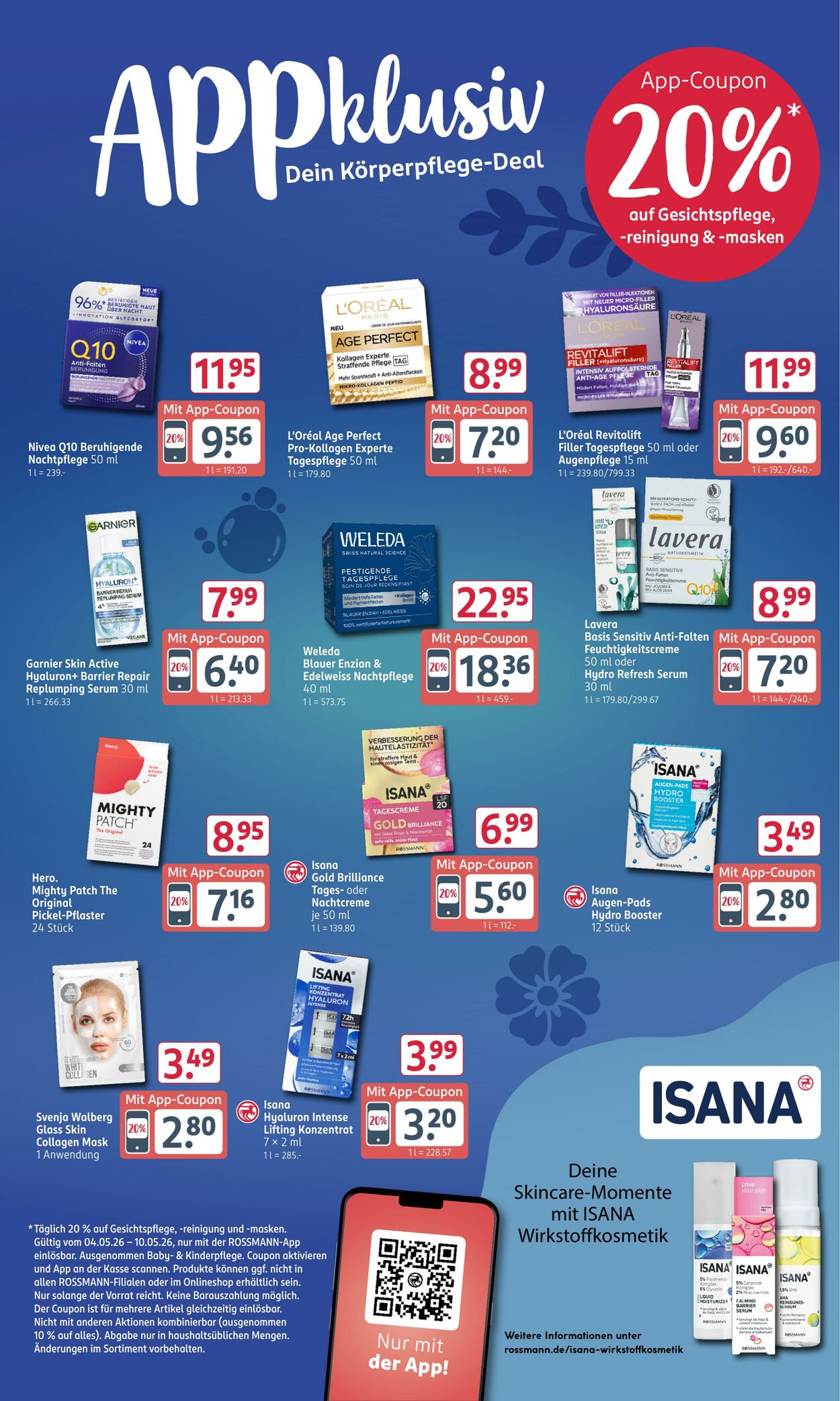 Prospekt Rossmann 04.05.2026 - 09.05.2026