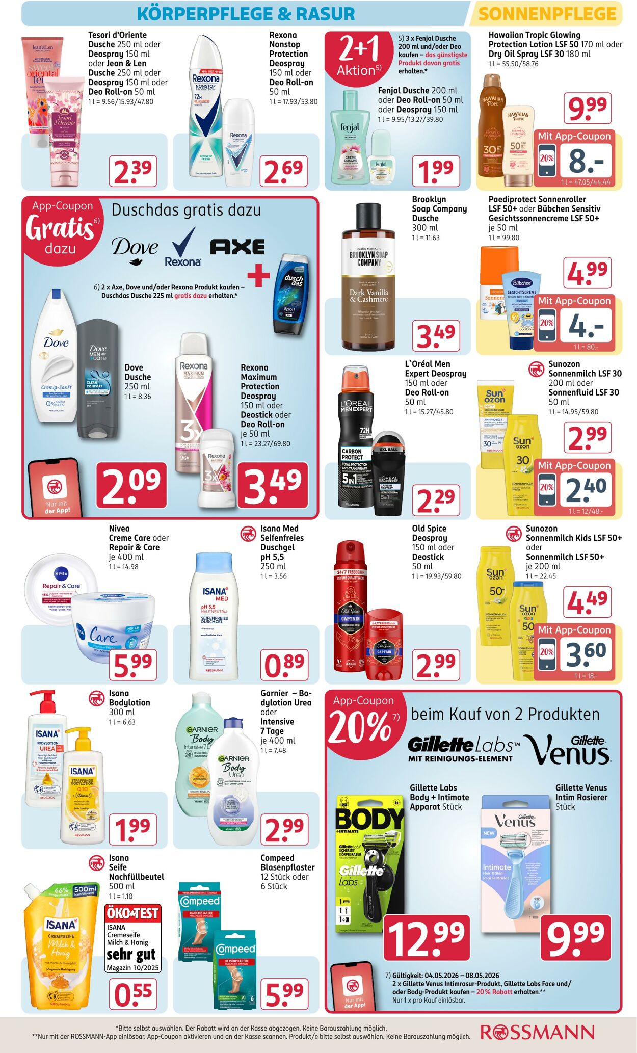 Prospekt Rossmann 04.05.2026 - 09.05.2026
