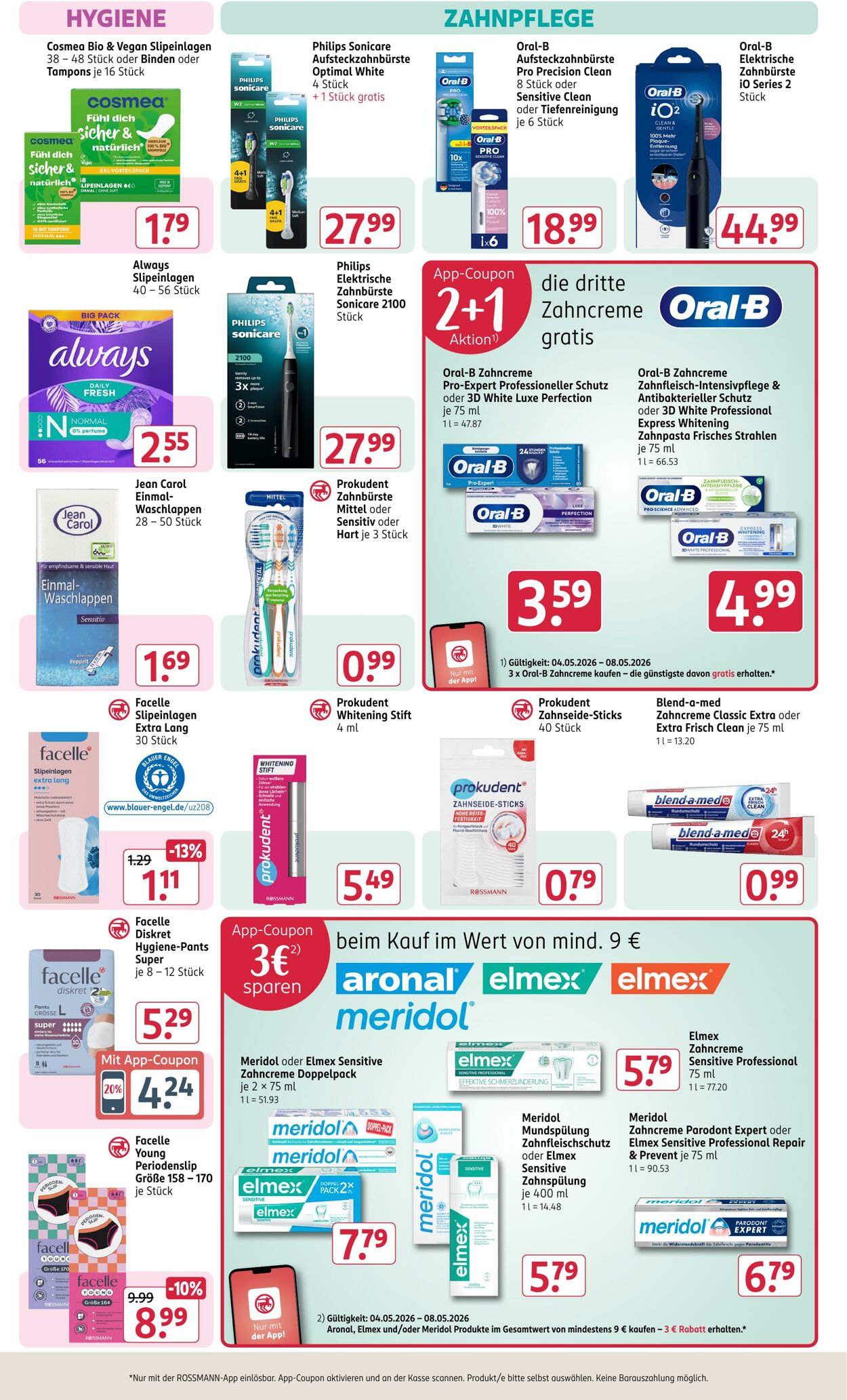 Prospekt Rossmann 04.05.2026 - 09.05.2026