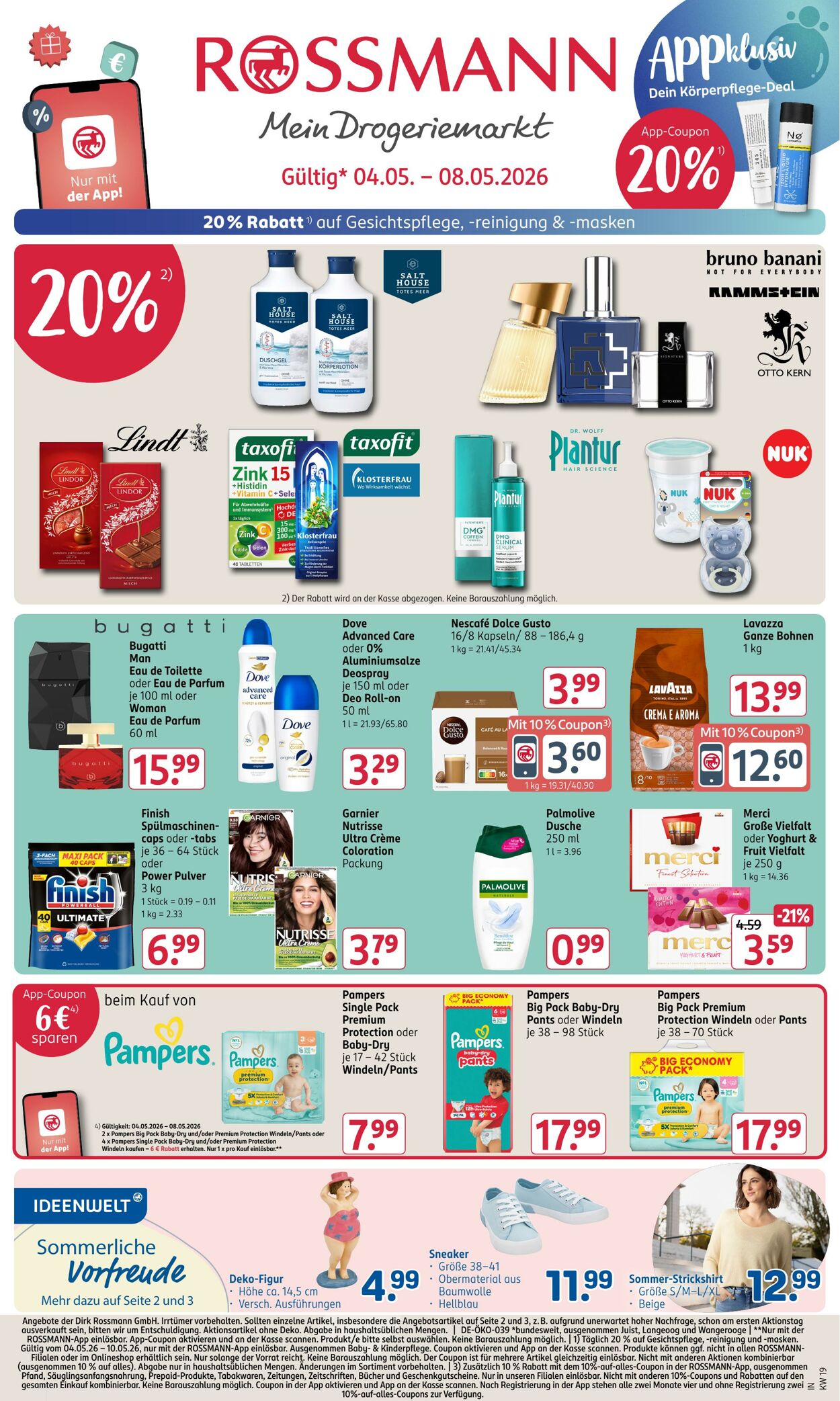 Prospekt Rossmann 04.05.2026 - 09.05.2026