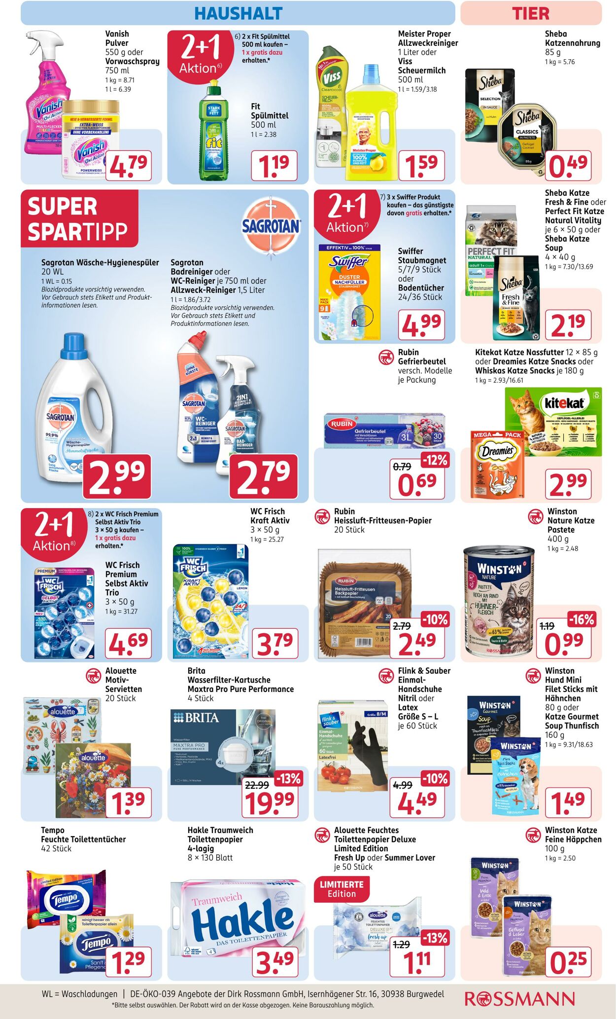 Prospekt Rossmann 04.05.2026 - 09.05.2026