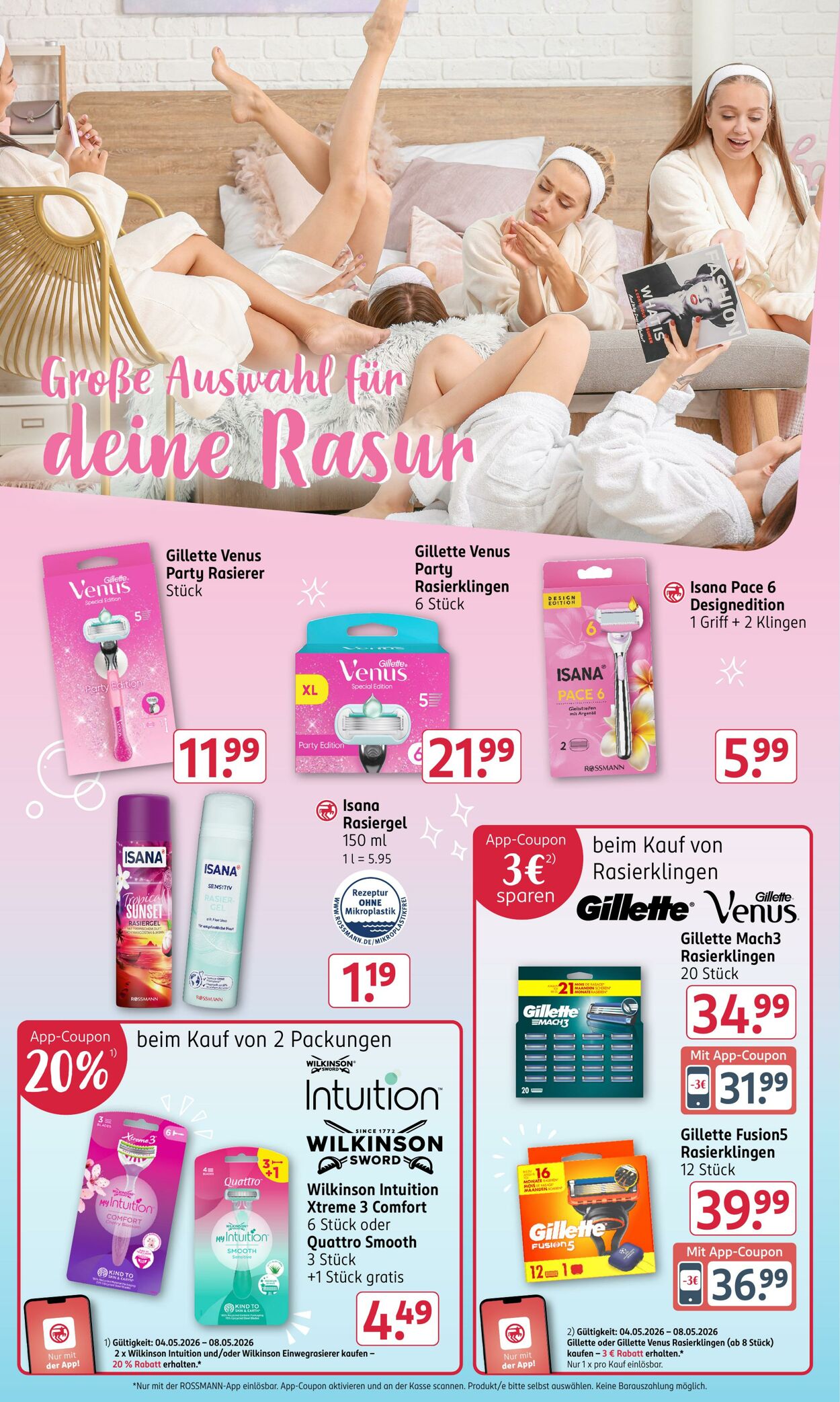 Prospekt Rossmann 04.05.2026 - 09.05.2026