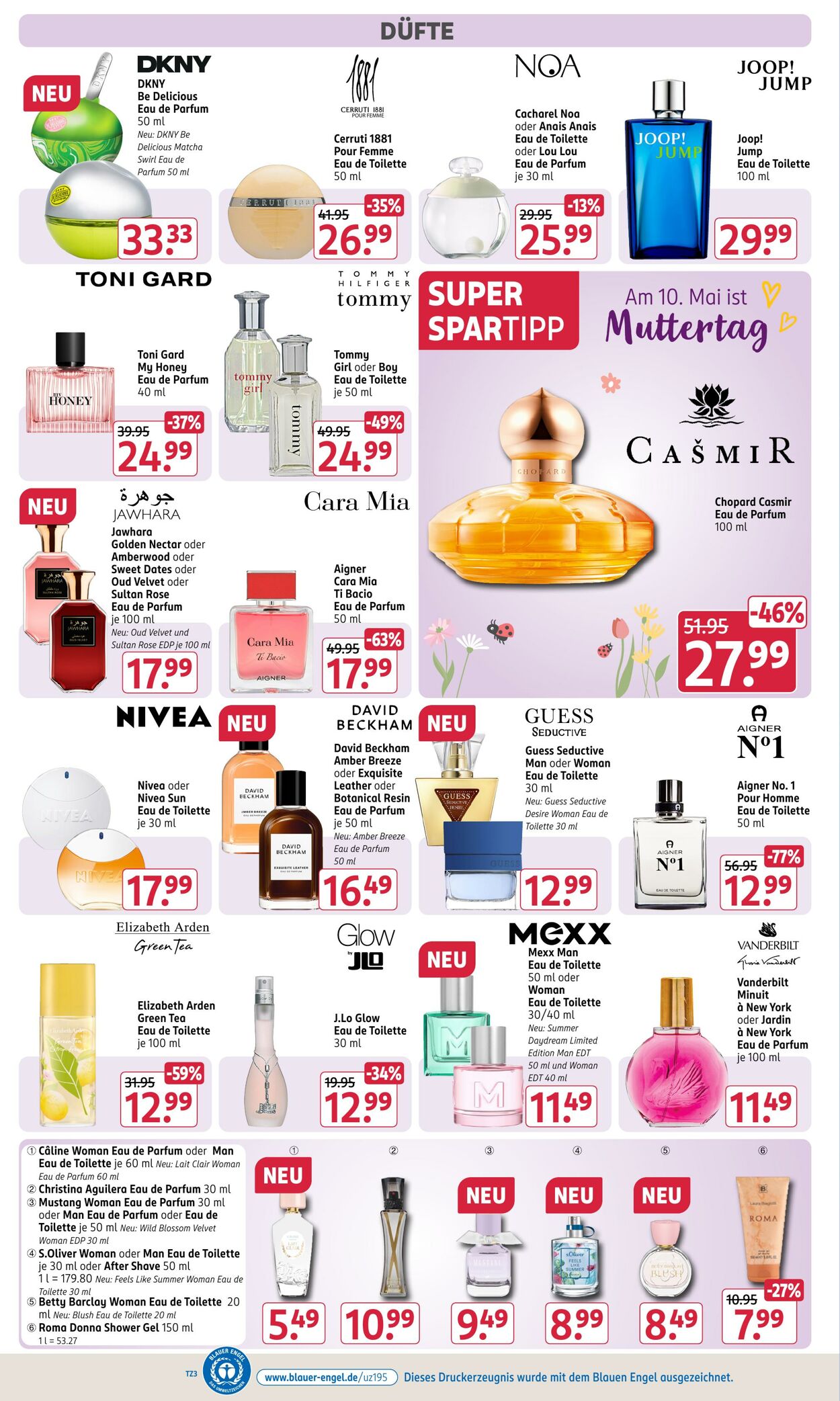 Prospekt Rossmann 04.05.2026 - 09.05.2026