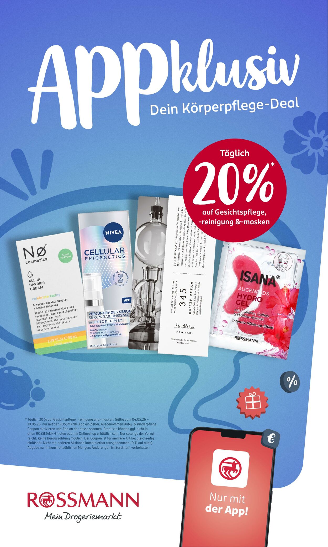 Prospekt Rossmann 04.05.2026 - 09.05.2026