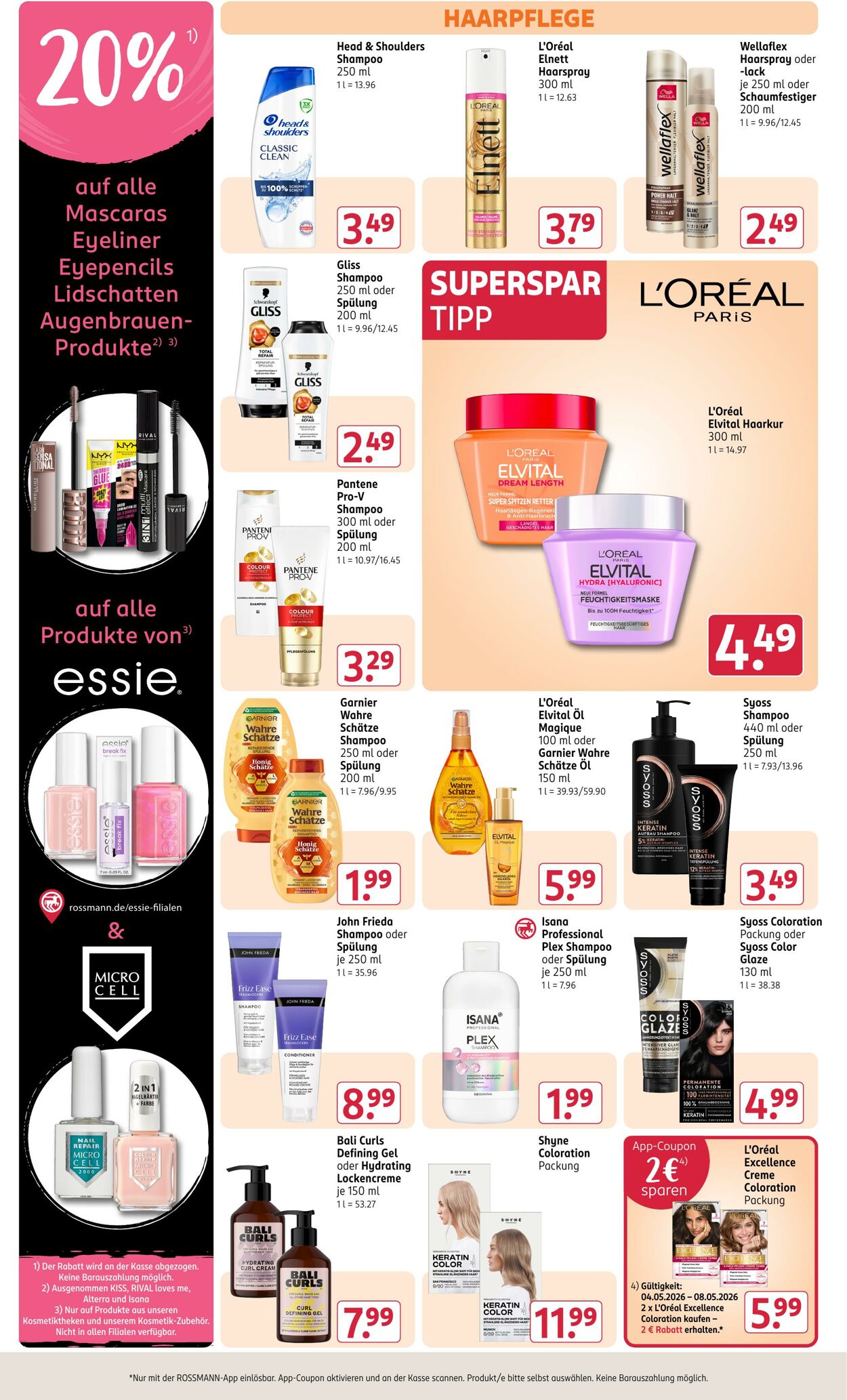 Prospekt Rossmann 04.05.2026 - 09.05.2026