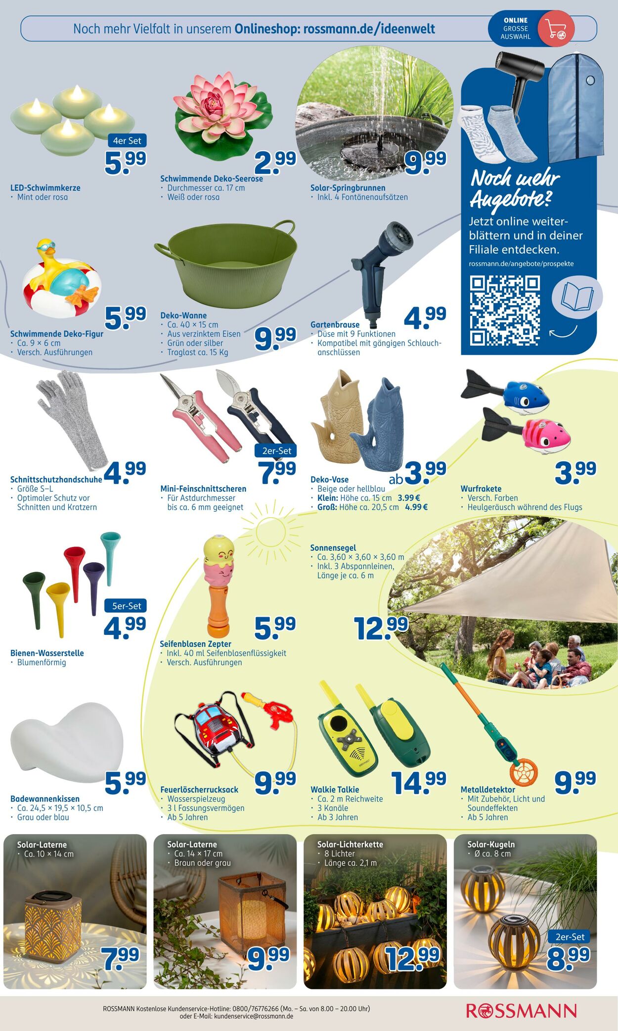 Prospekt Rossmann 04.05.2026 - 09.05.2026