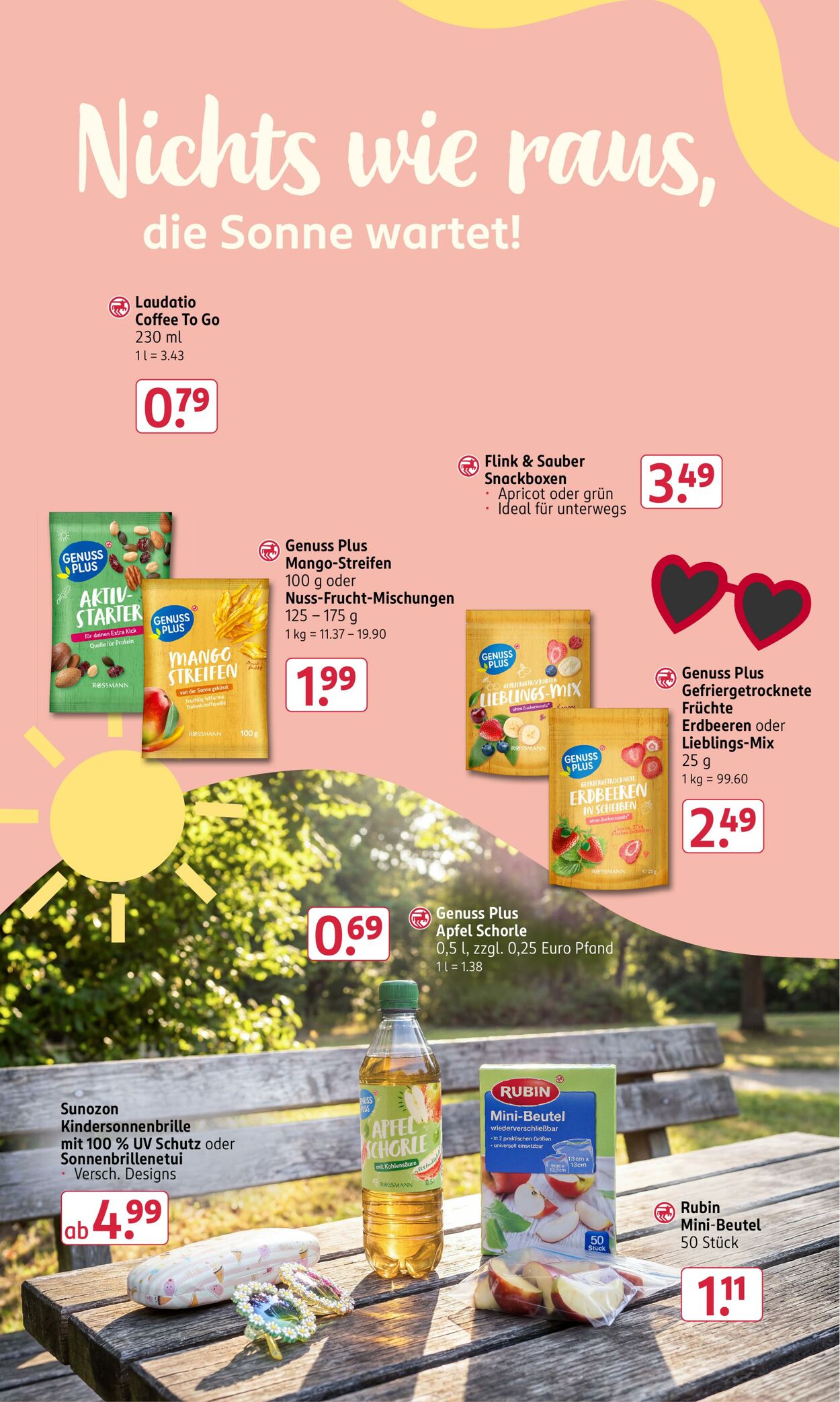 Prospekt Rossmann 04.05.2026 - 09.05.2026