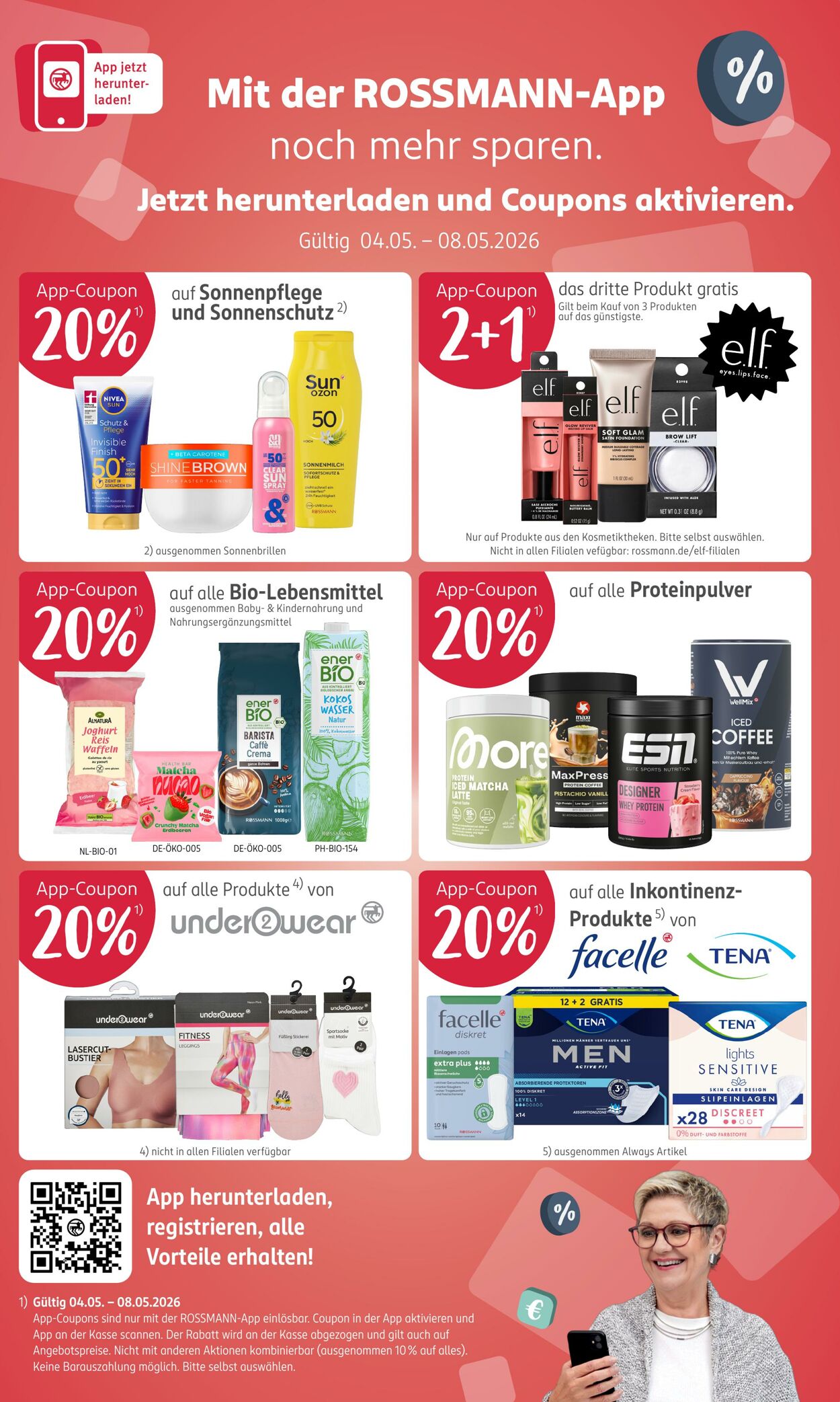 Prospekt Rossmann 04.05.2026 - 09.05.2026
