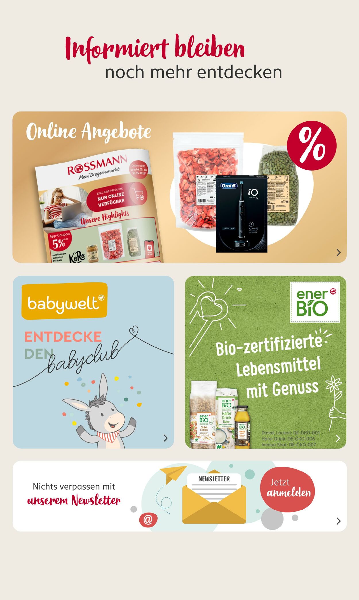 Prospekt Rossmann 04.05.2026 - 09.05.2026