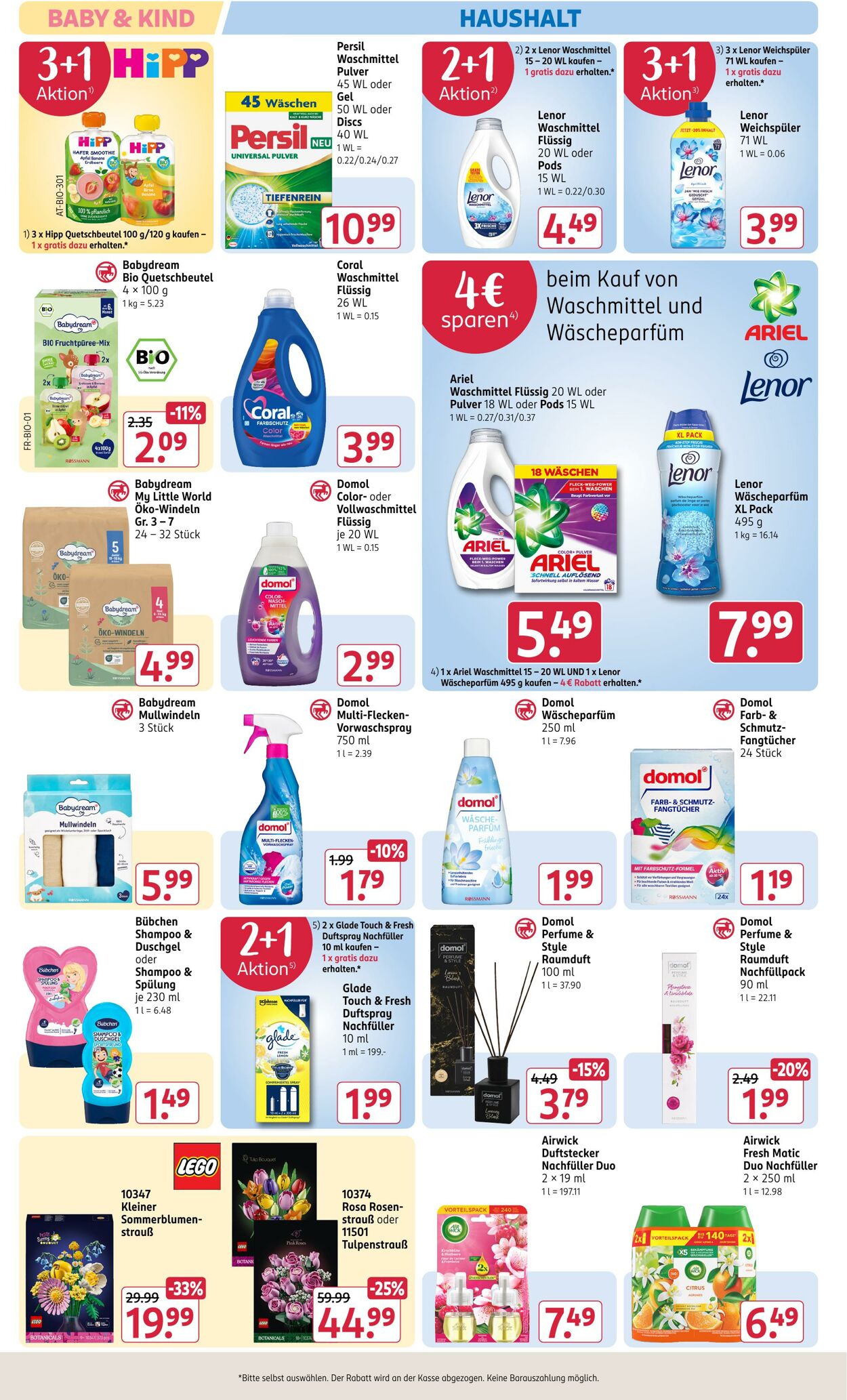 Prospekt Rossmann 04.05.2026 - 09.05.2026