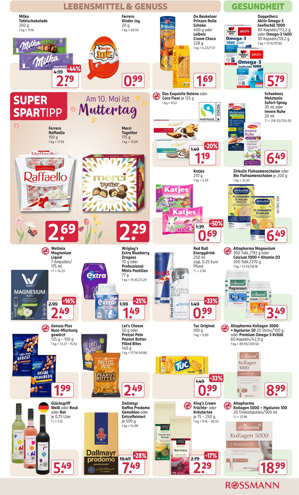 Prospekt Rossmann 04.05.2026 - 09.05.2026