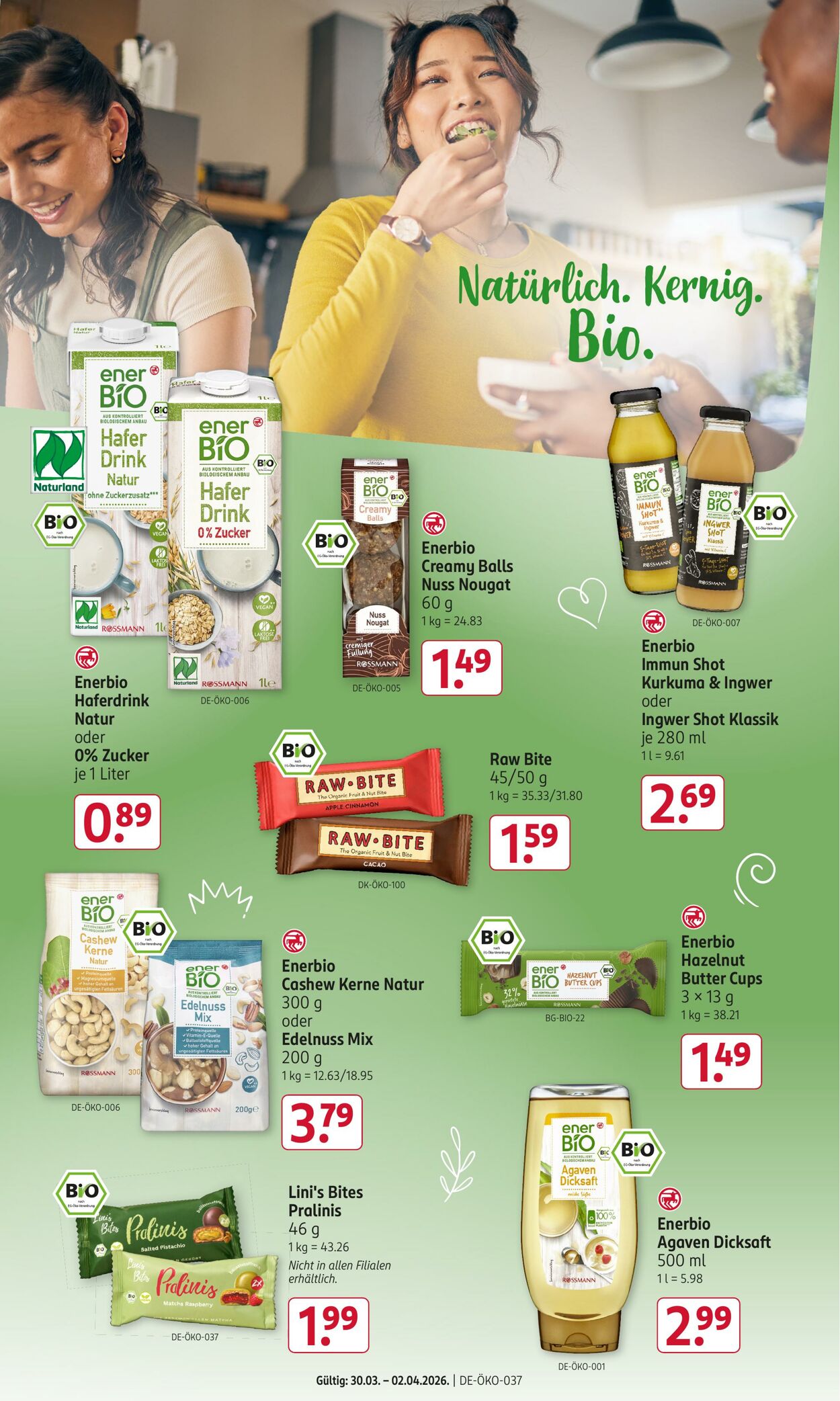 Prospekt Rossmann 30.03.2026 - 04.04.2026