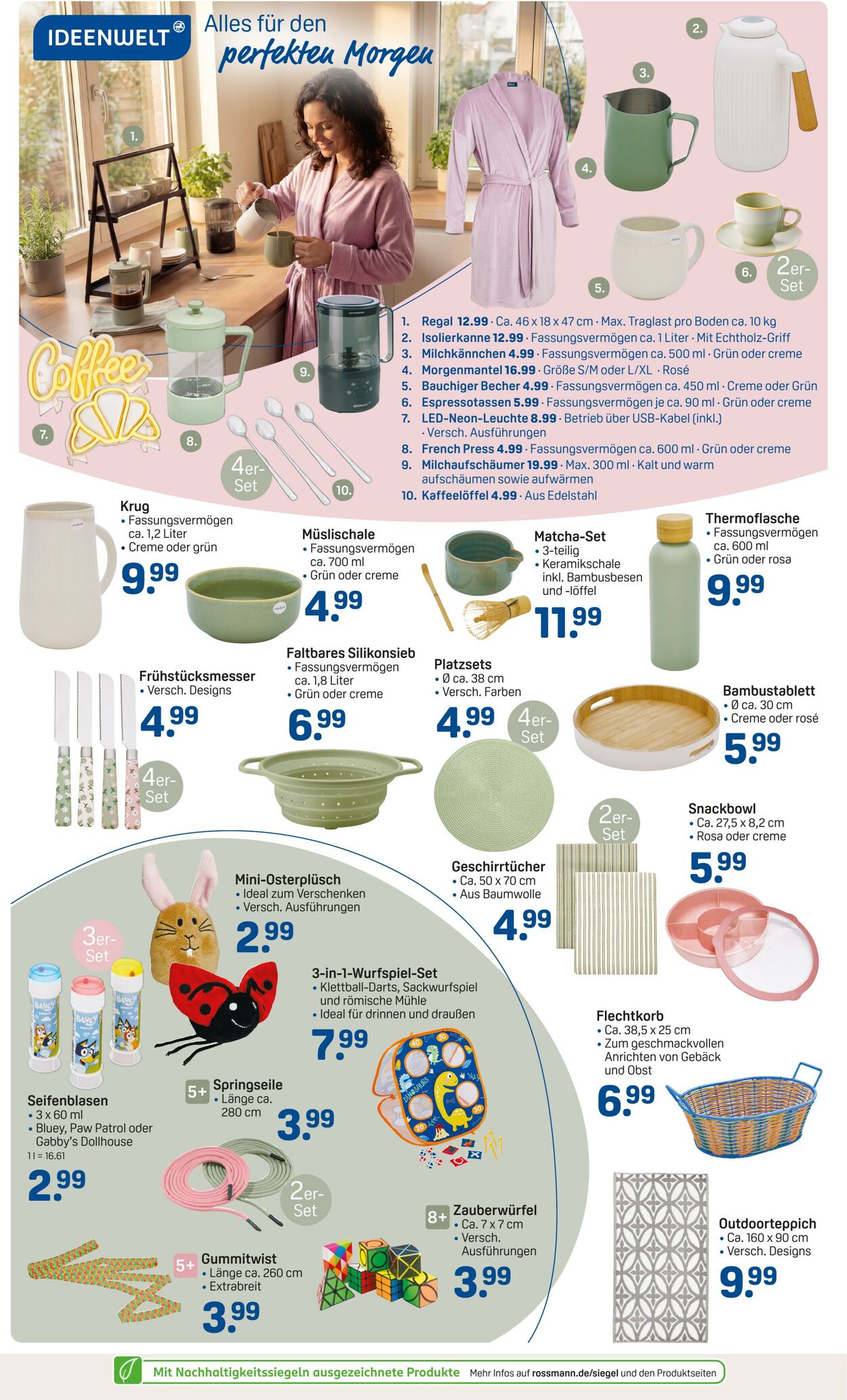 Prospekt Rossmann 30.03.2026 - 04.04.2026