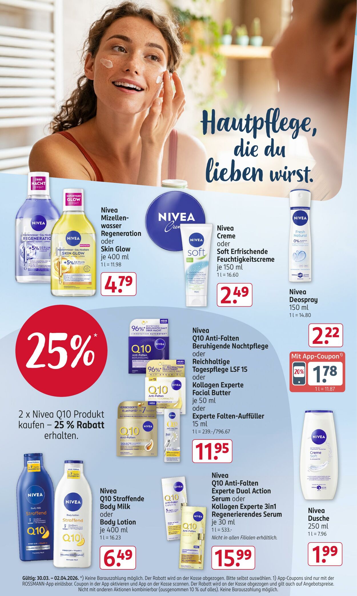 Prospekt Rossmann 30.03.2026 - 04.04.2026
