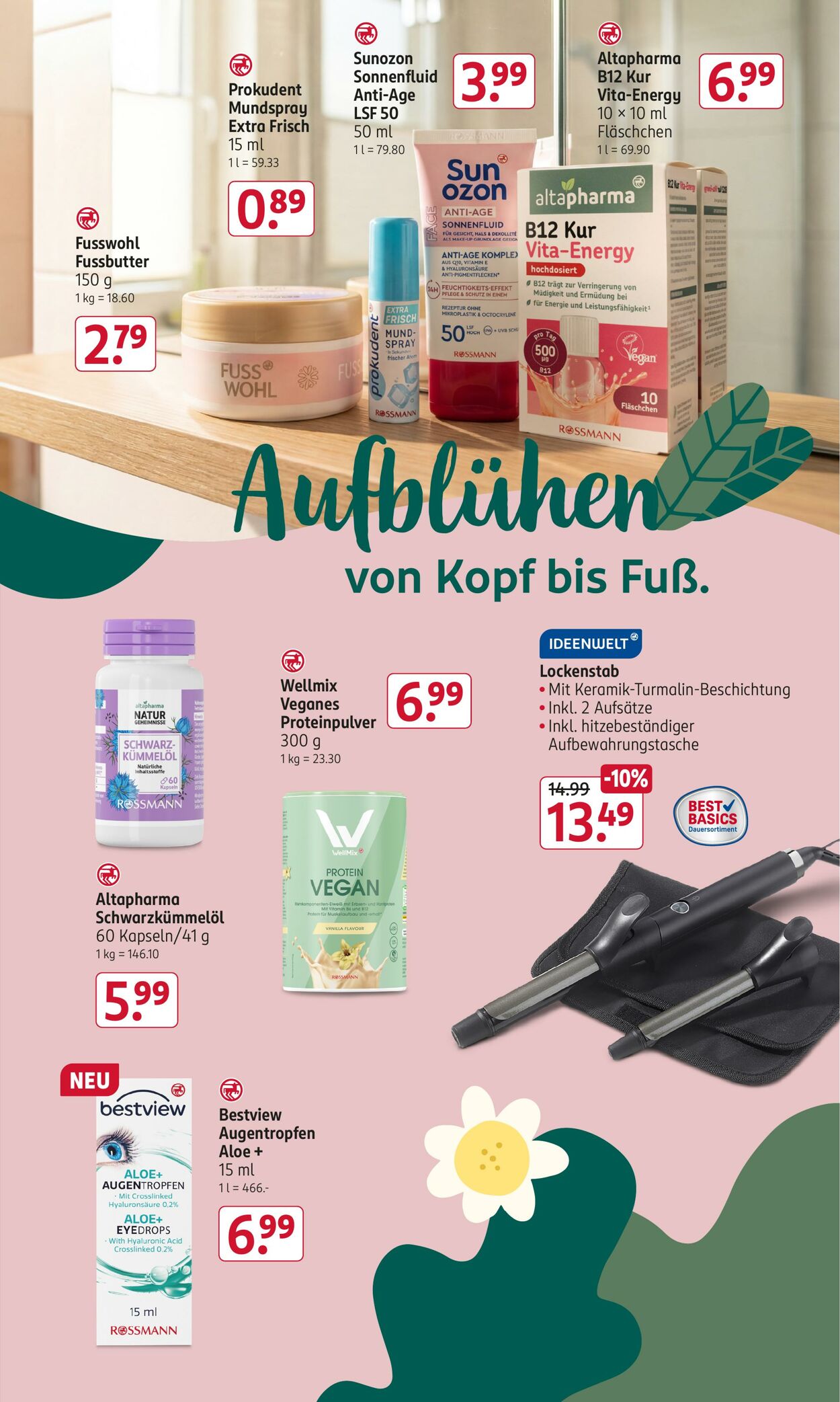 Prospekt Rossmann 30.03.2026 - 04.04.2026