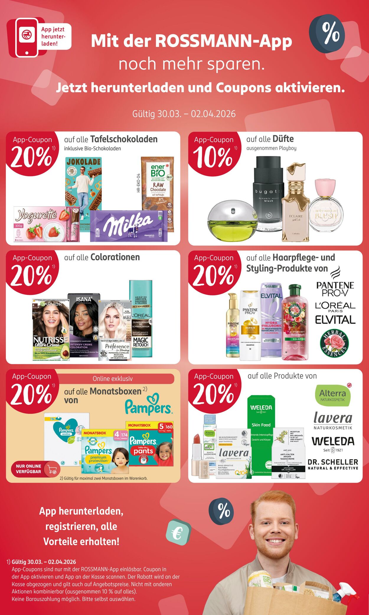Prospekt Rossmann 30.03.2026 - 04.04.2026
