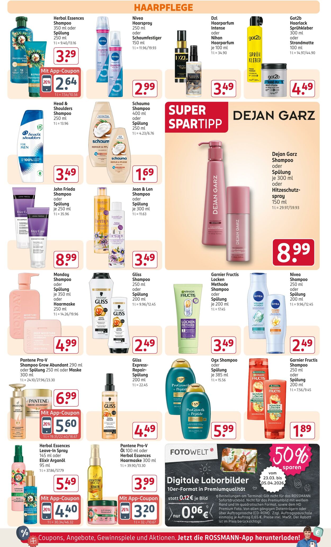 Prospekt Rossmann 30.03.2026 - 04.04.2026