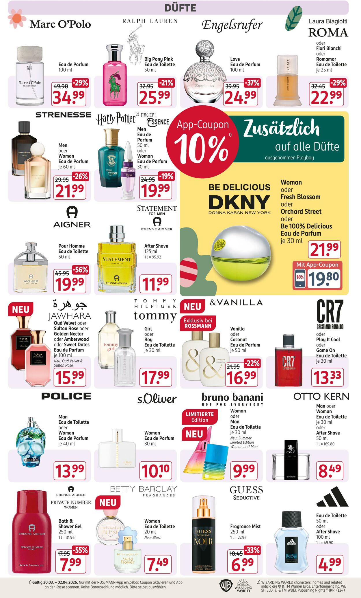 Prospekt Rossmann 30.03.2026 - 04.04.2026