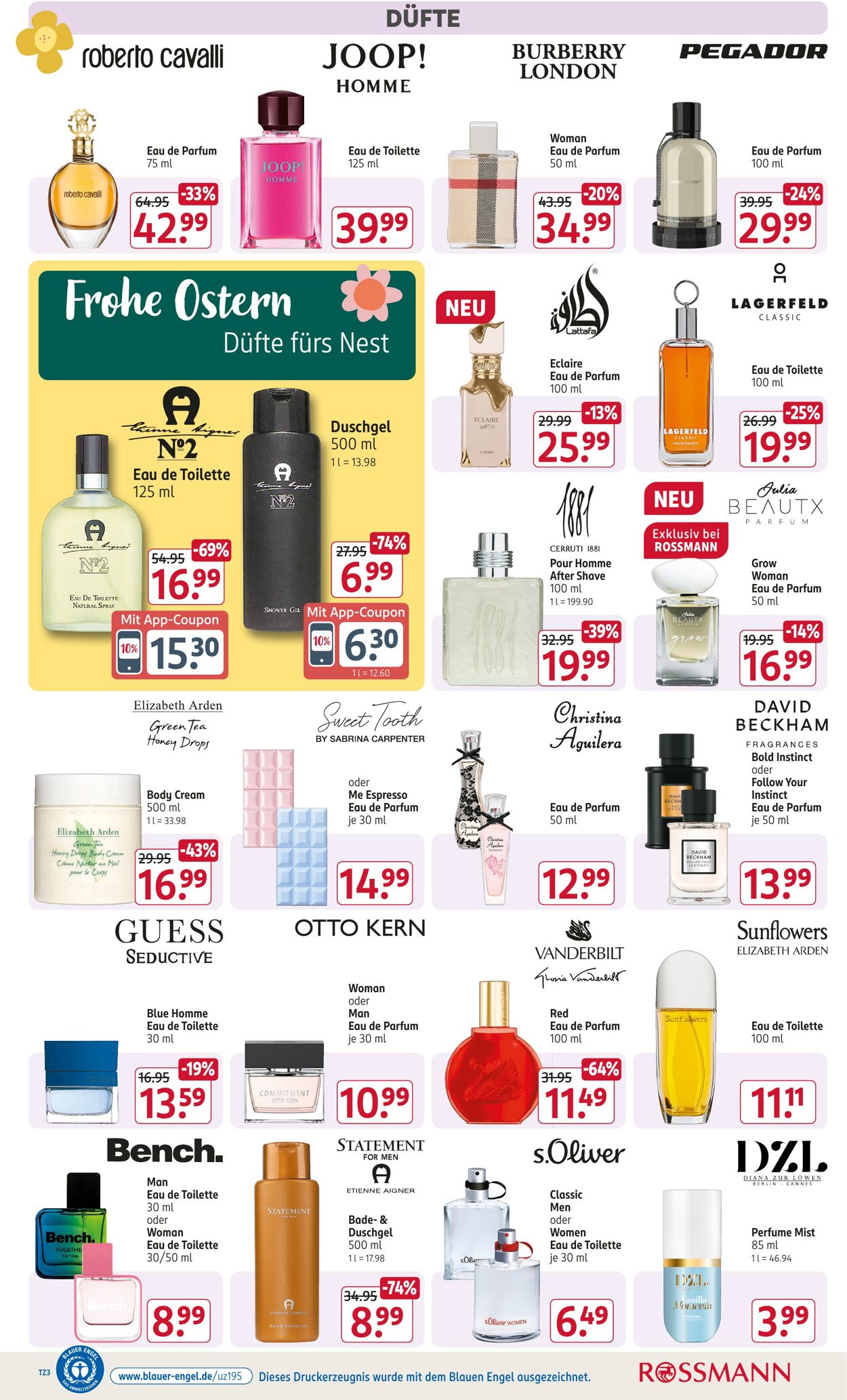 Prospekt Rossmann 30.03.2026 - 04.04.2026