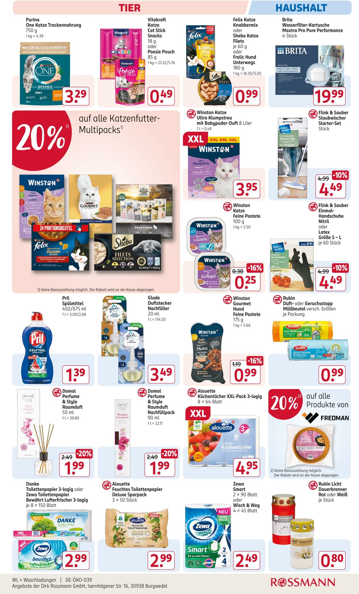 Prospekt Rossmann 30.03.2026 - 04.04.2026
