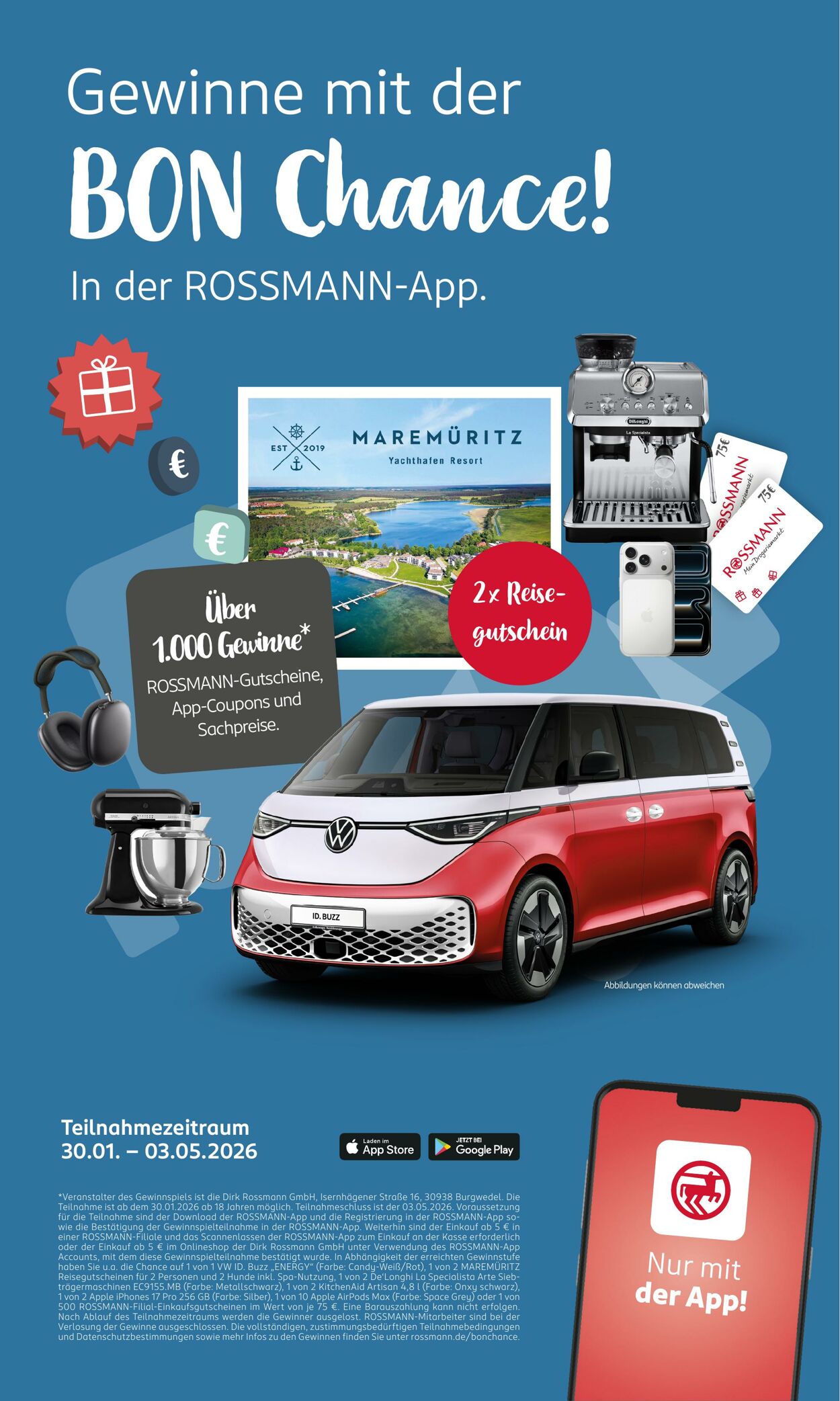 Prospekt Rossmann 30.03.2026 - 04.04.2026