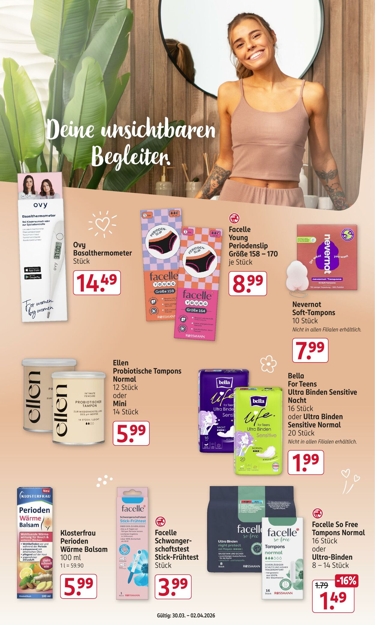 Prospekt Rossmann 30.03.2026 - 04.04.2026