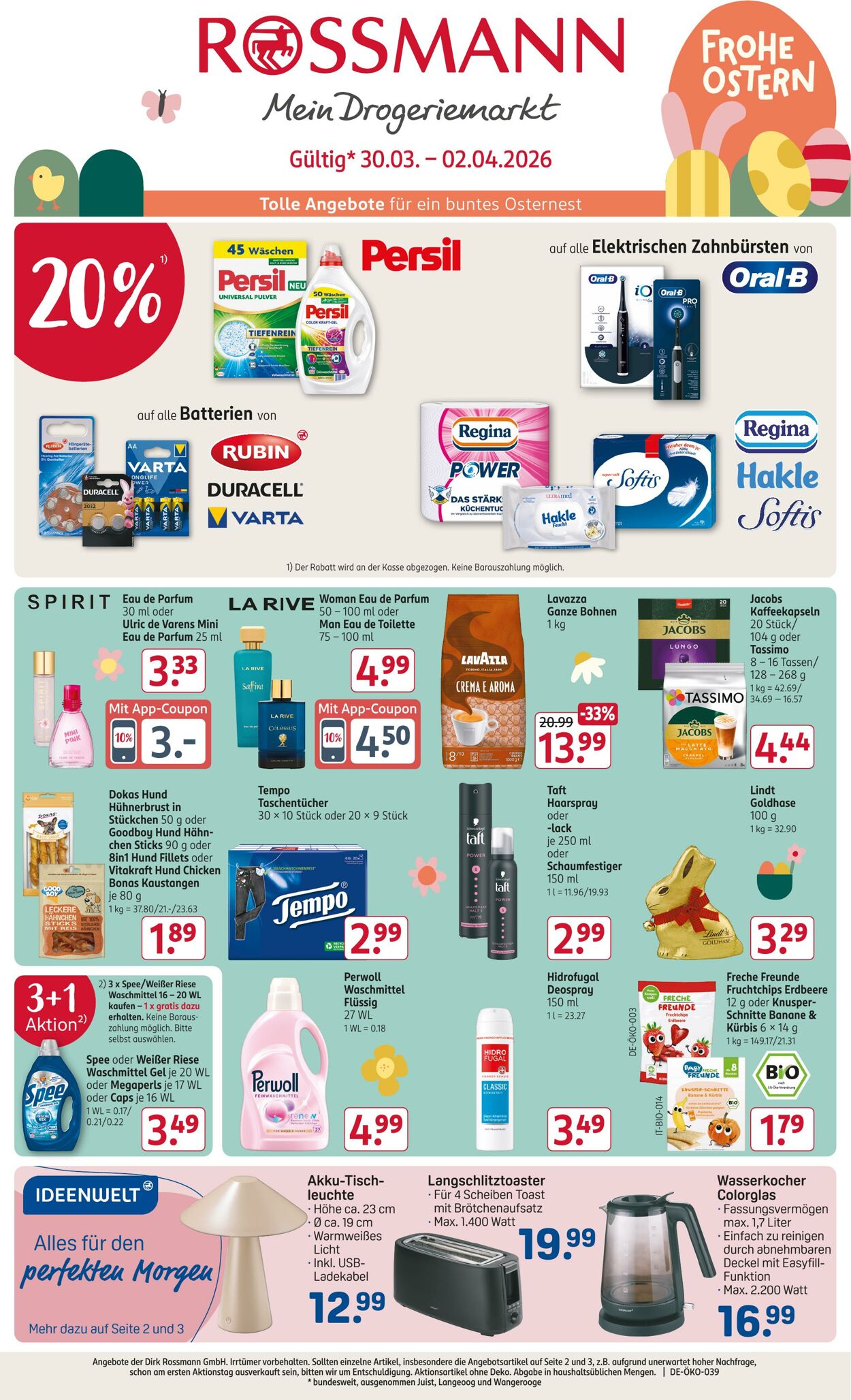 Prospekt Rossmann 30.03.2026 - 04.04.2026