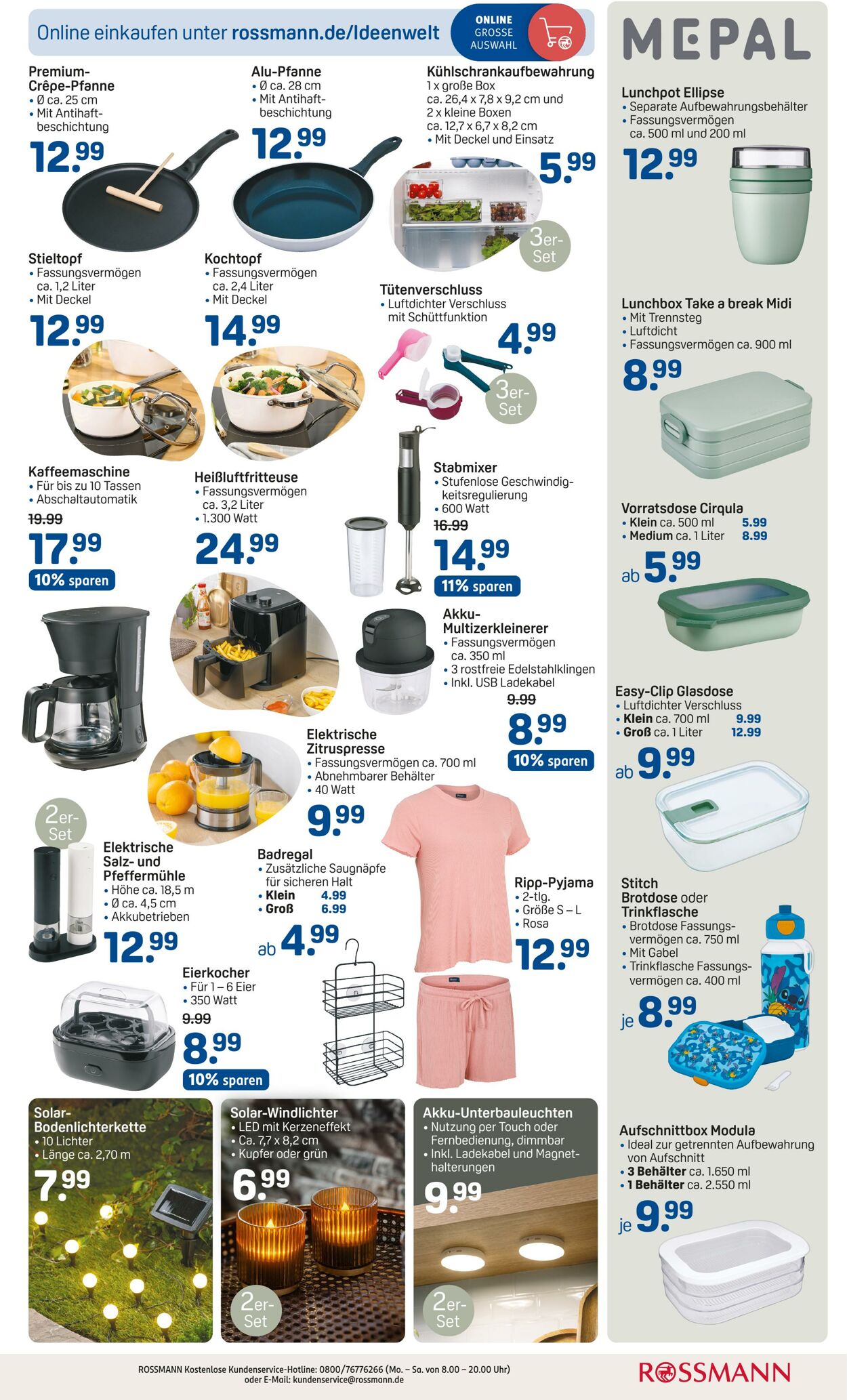 Prospekt Rossmann 30.03.2026 - 04.04.2026