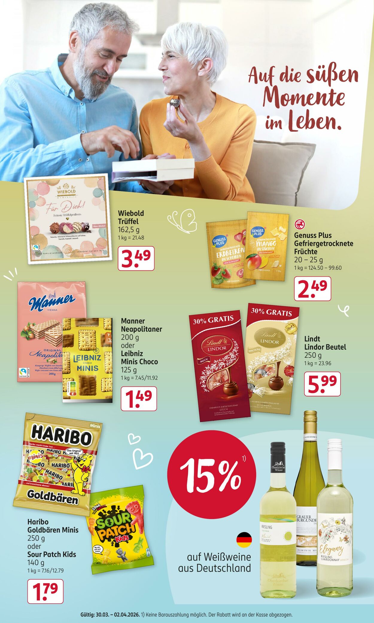 Prospekt Rossmann 30.03.2026 - 04.04.2026