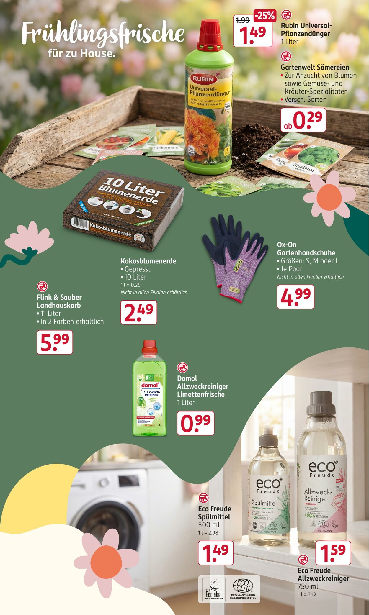 Prospekt Rossmann 30.03.2026 - 04.04.2026