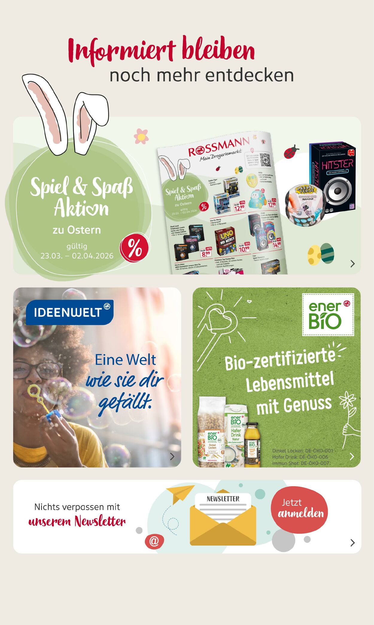 Prospekt Rossmann 30.03.2026 - 04.04.2026