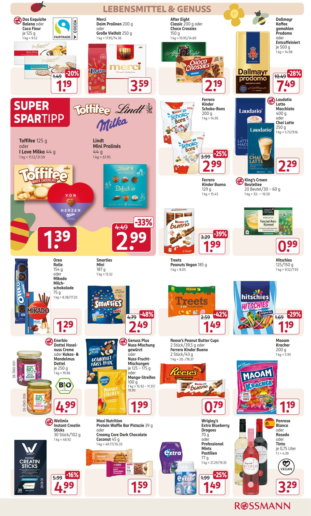 Prospekt Rossmann 30.03.2026 - 04.04.2026