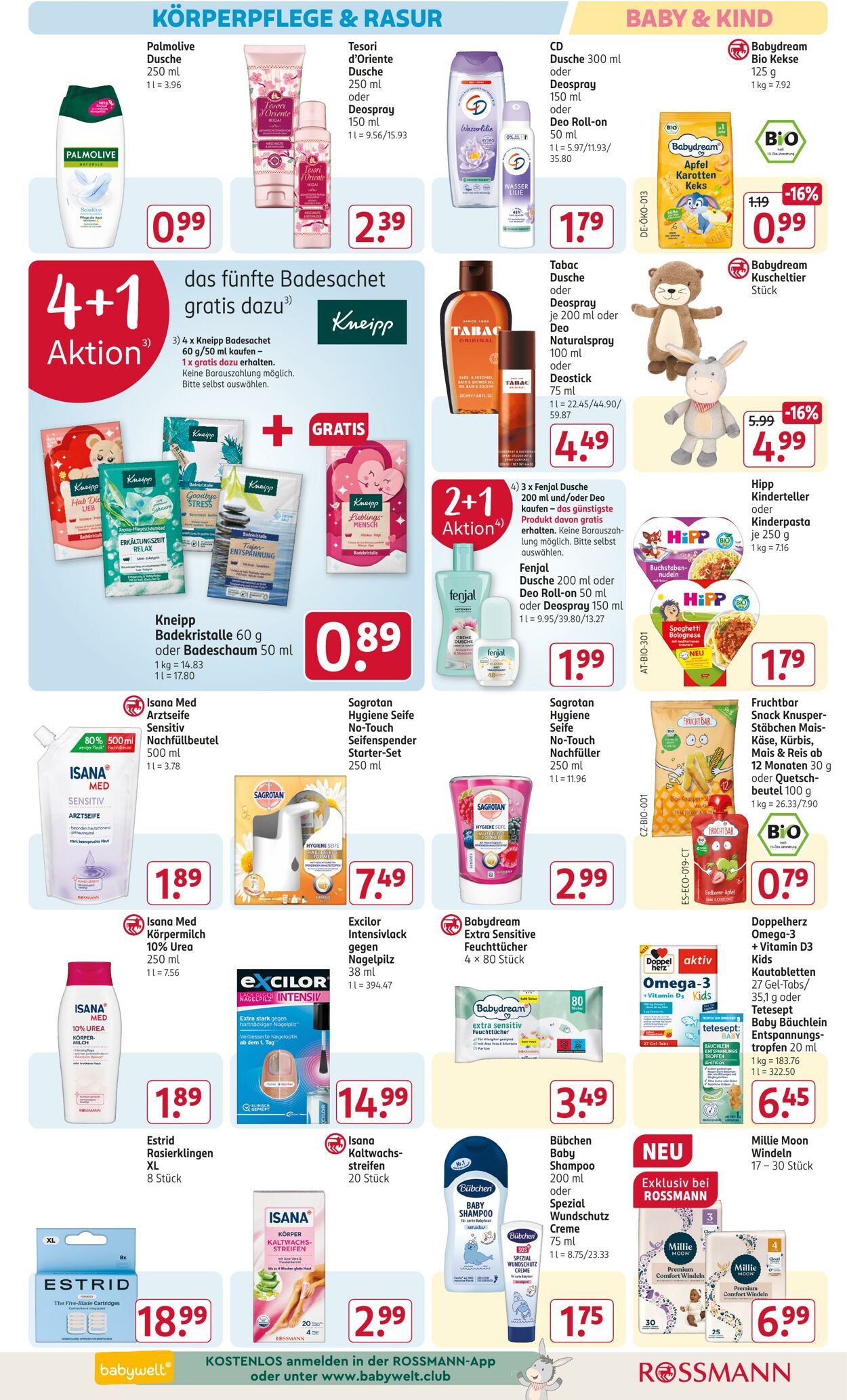 Prospekt Rossmann 30.03.2026 - 04.04.2026