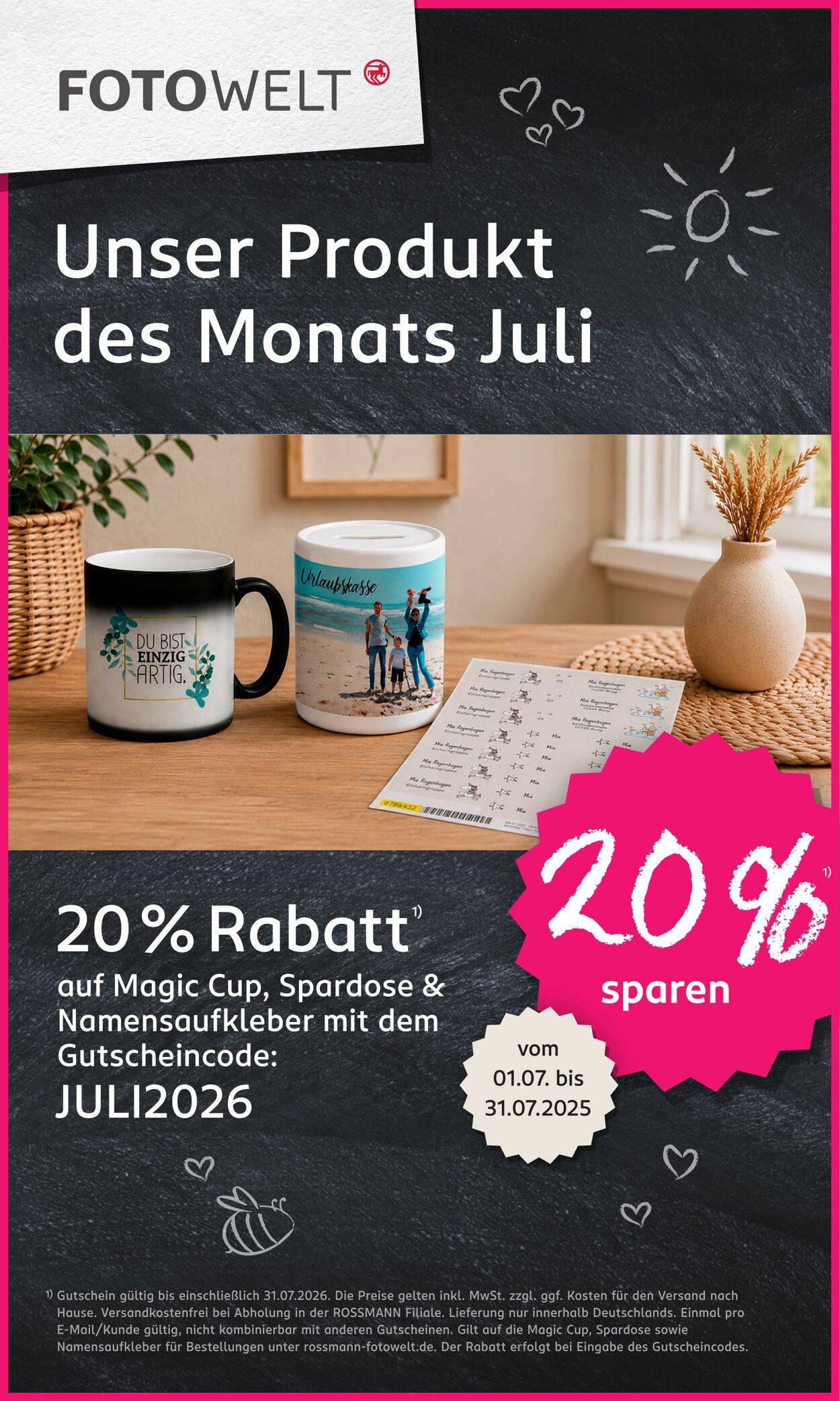 Prospekt Rossmann 13.07.2026 - 18.07.2026