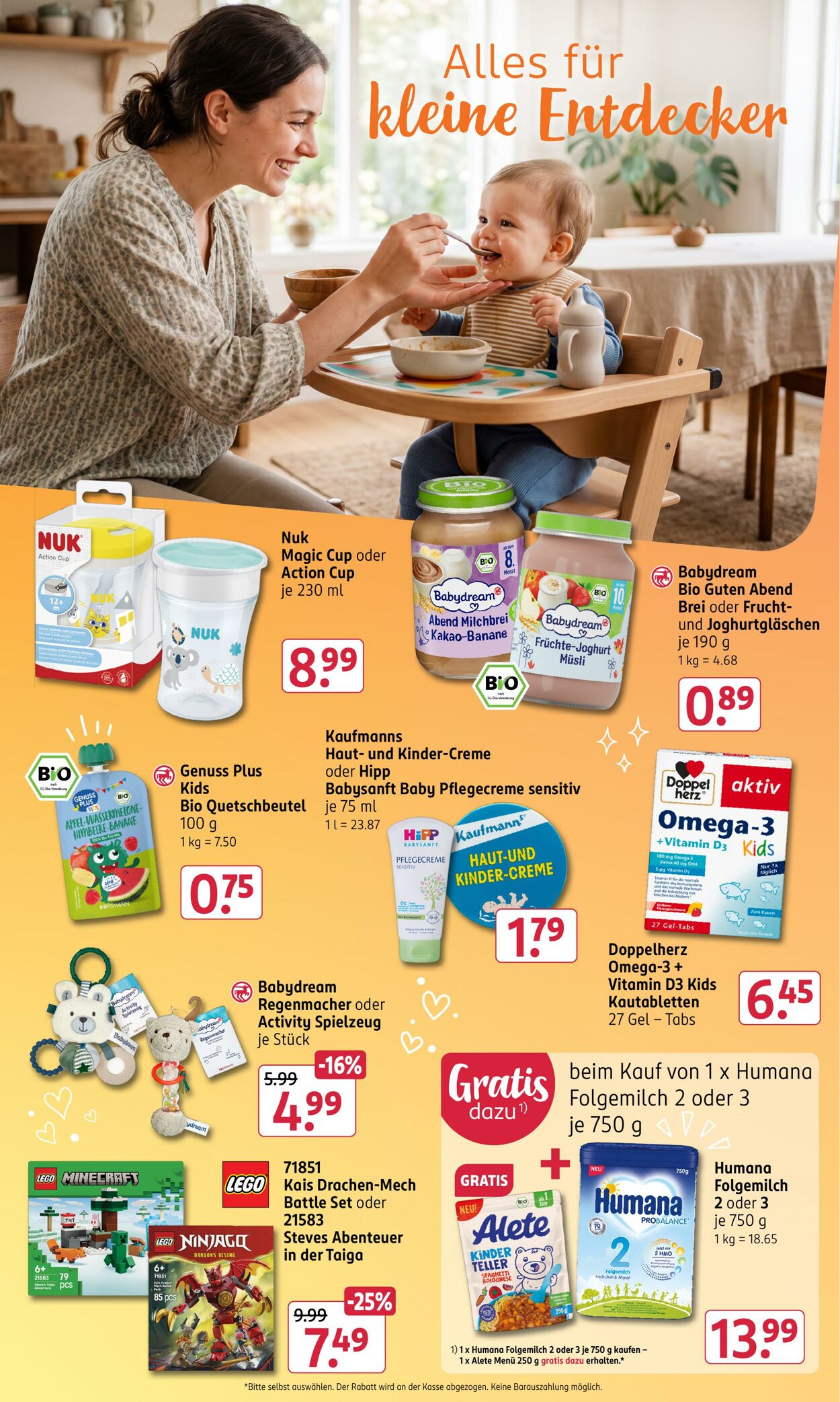 Prospekt Rossmann 13.07.2026 - 18.07.2026
