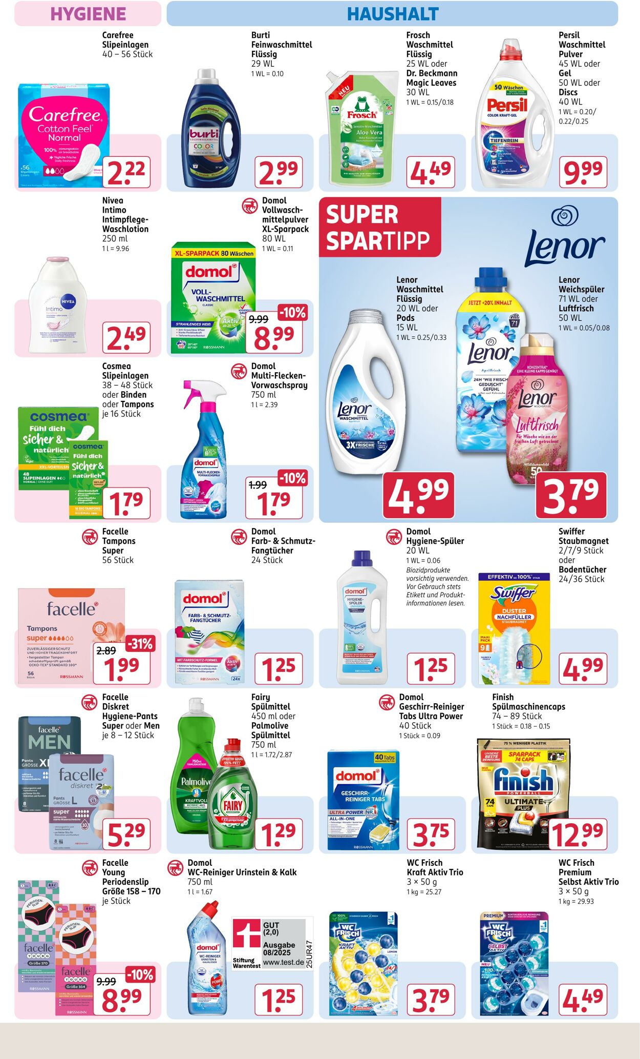 Prospekt Rossmann 13.07.2026 - 18.07.2026