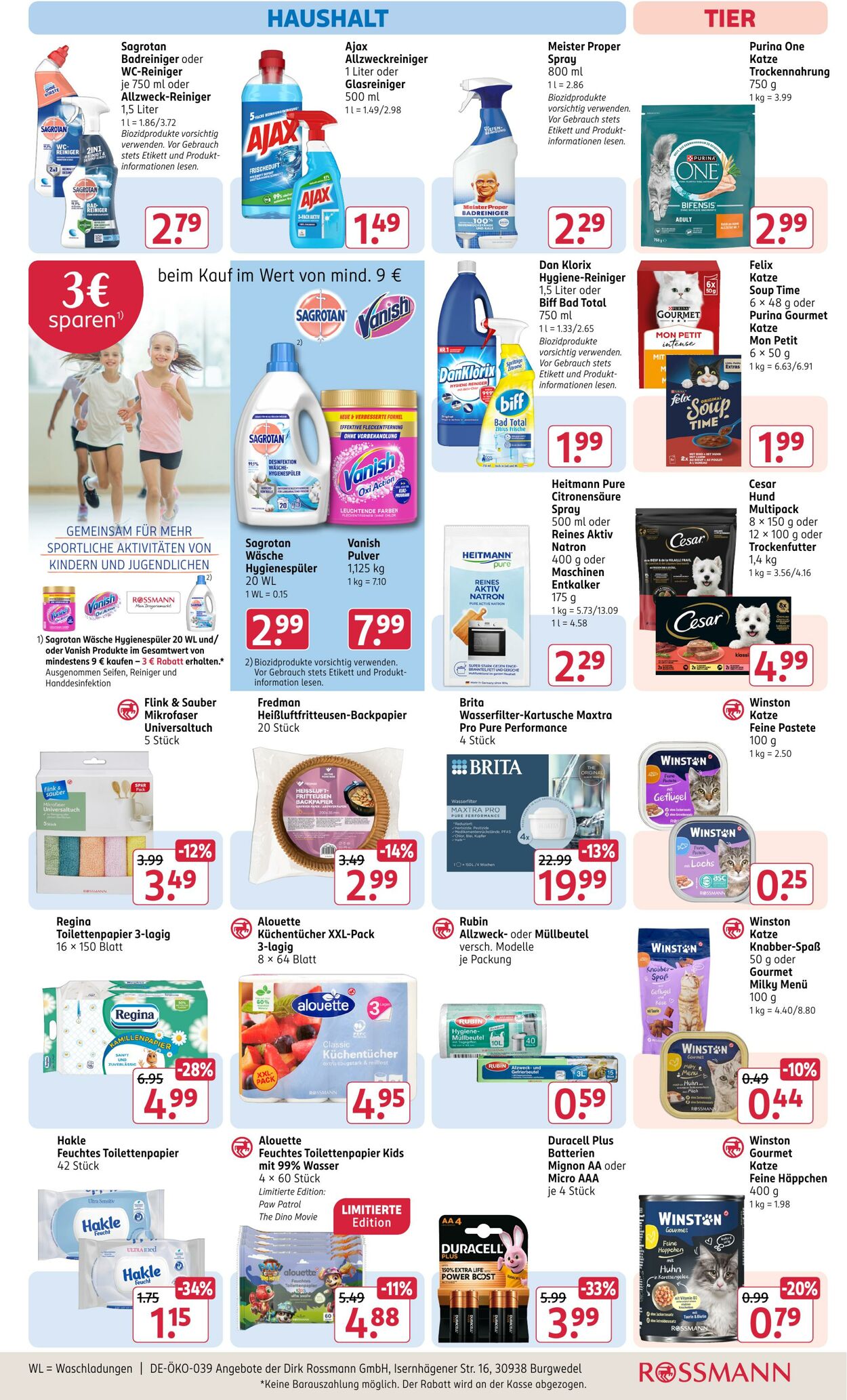 Prospekt Rossmann 13.07.2026 - 18.07.2026