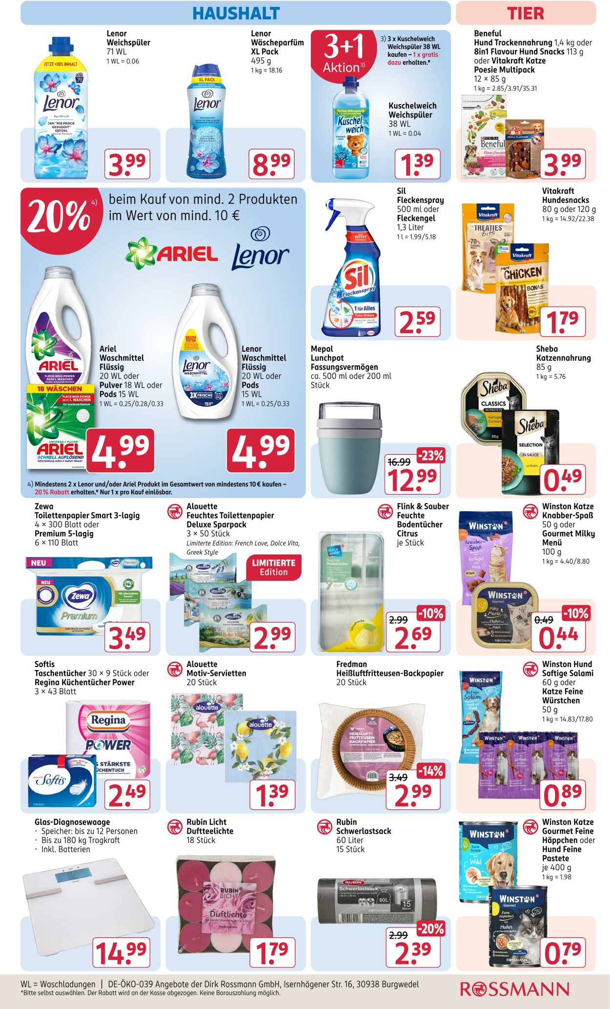 Prospekt Rossmann 01.06.2026 - 06.06.2026