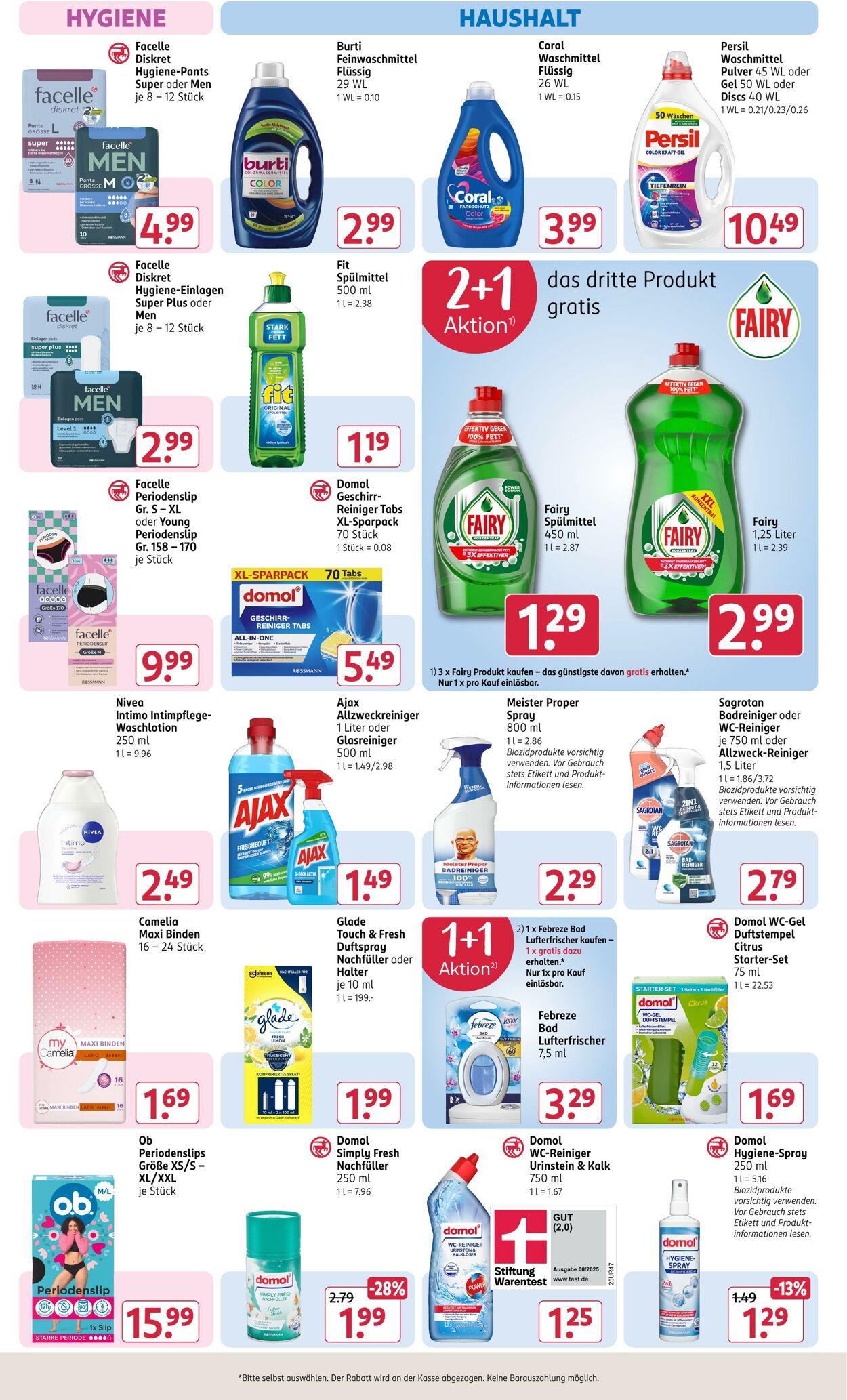 Prospekt Rossmann 01.06.2026 - 06.06.2026