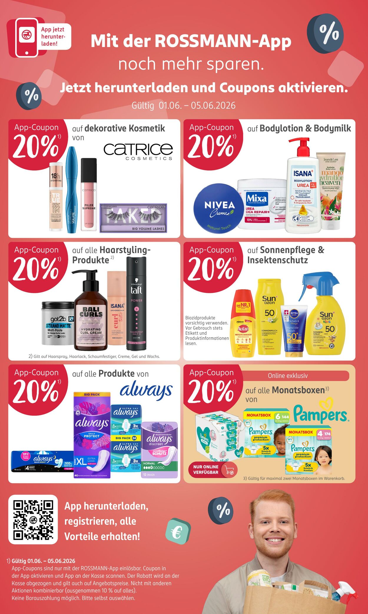 Prospekt Rossmann 01.06.2026 - 06.06.2026