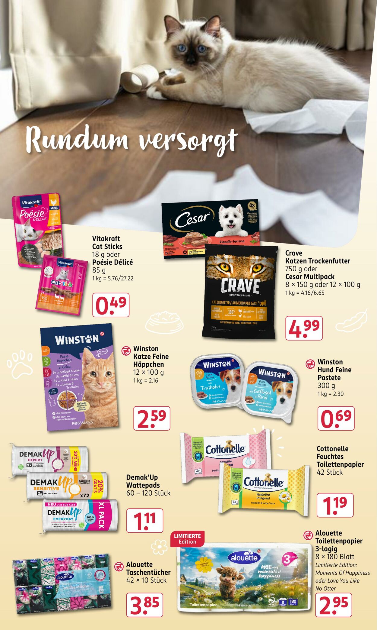 Prospekt Rossmann 01.06.2026 - 06.06.2026