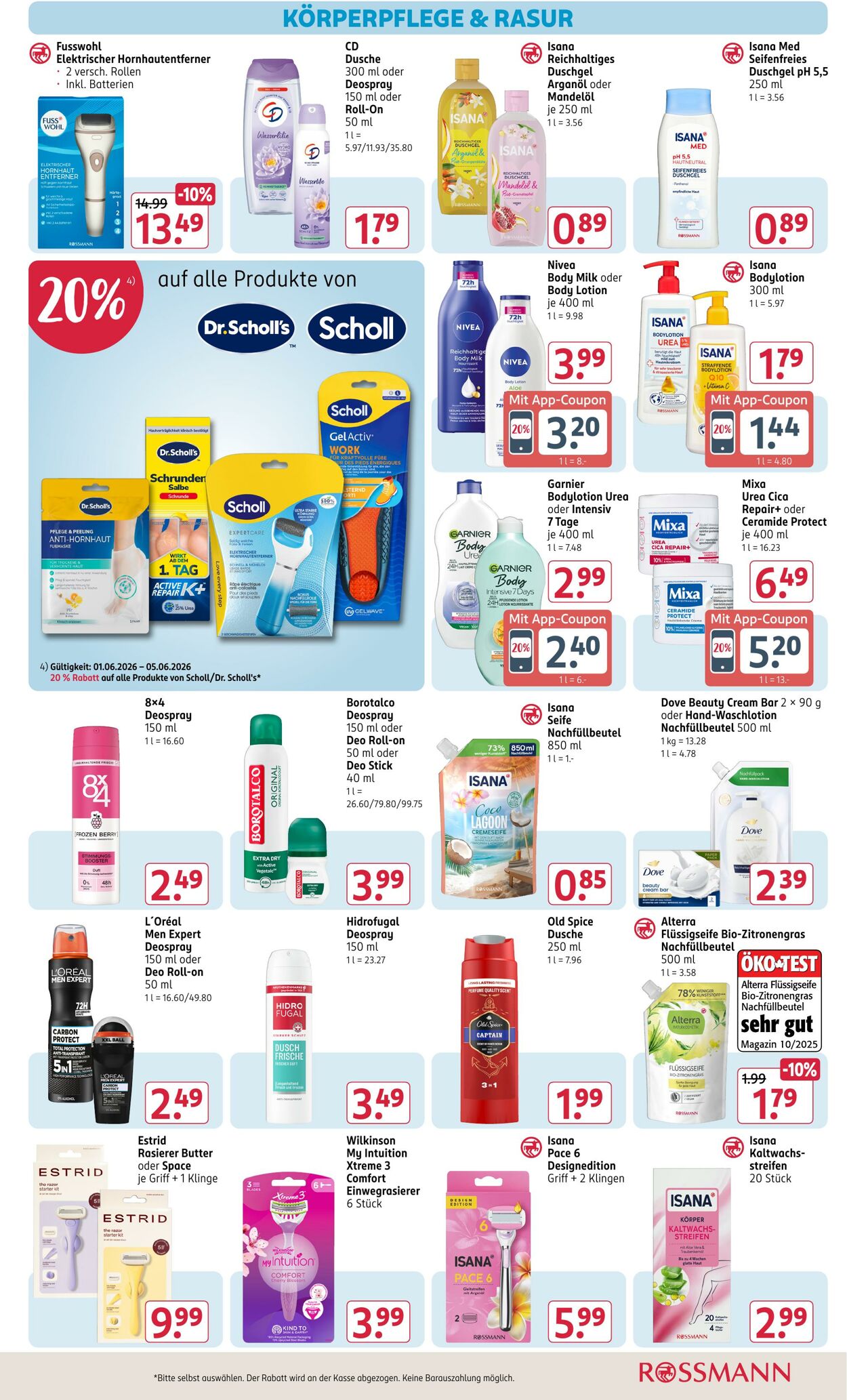 Prospekt Rossmann 01.06.2026 - 06.06.2026