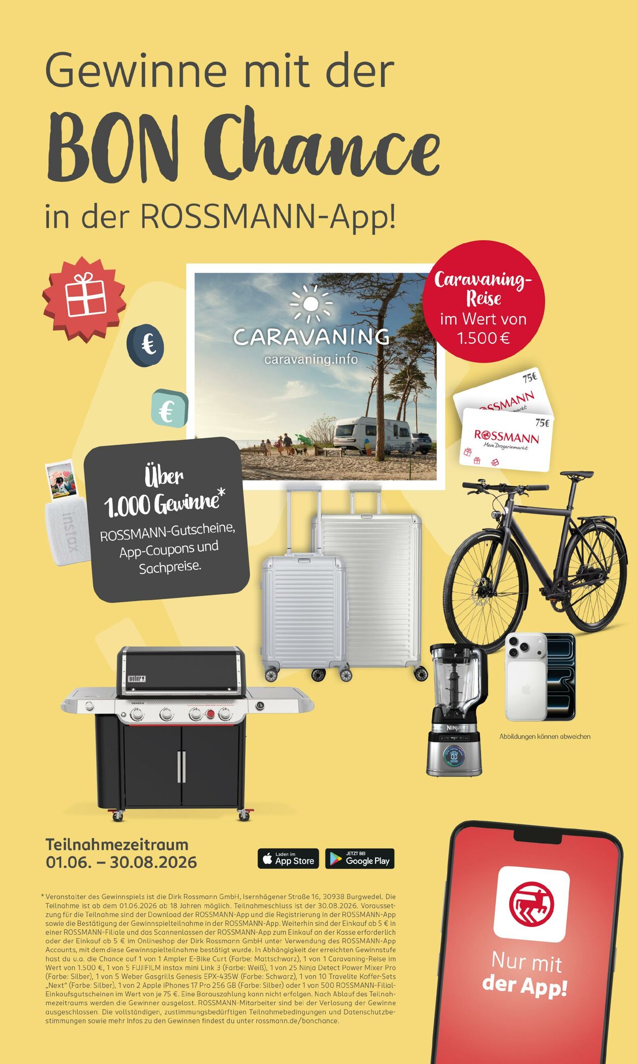 Prospekt Rossmann 01.06.2026 - 06.06.2026