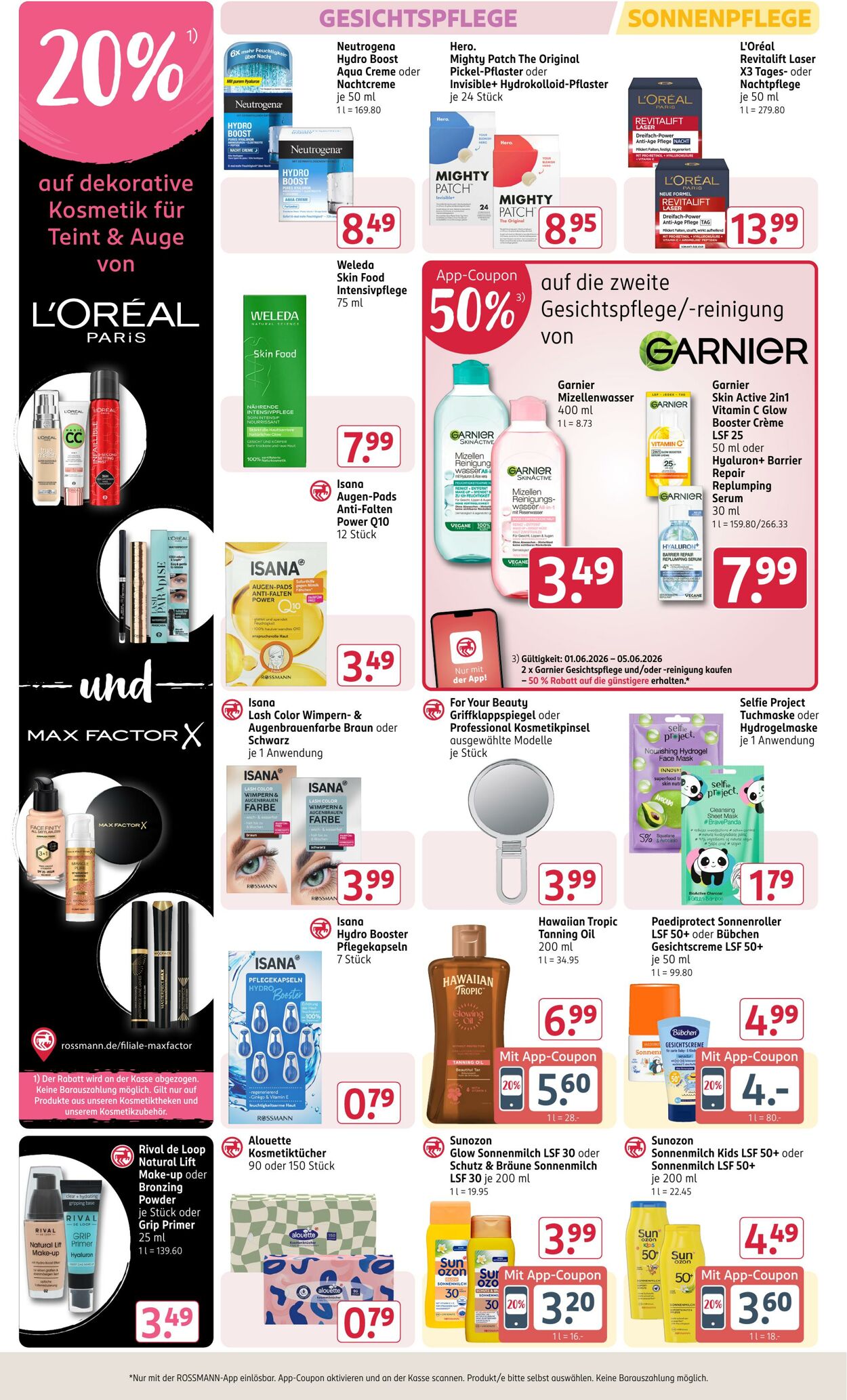 Prospekt Rossmann 01.06.2026 - 06.06.2026