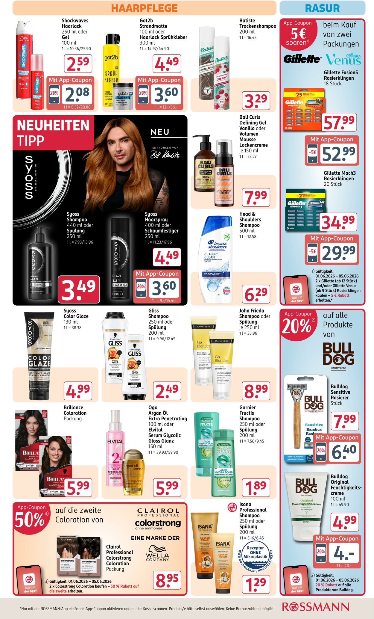 Prospekt Rossmann 01.06.2026 - 06.06.2026