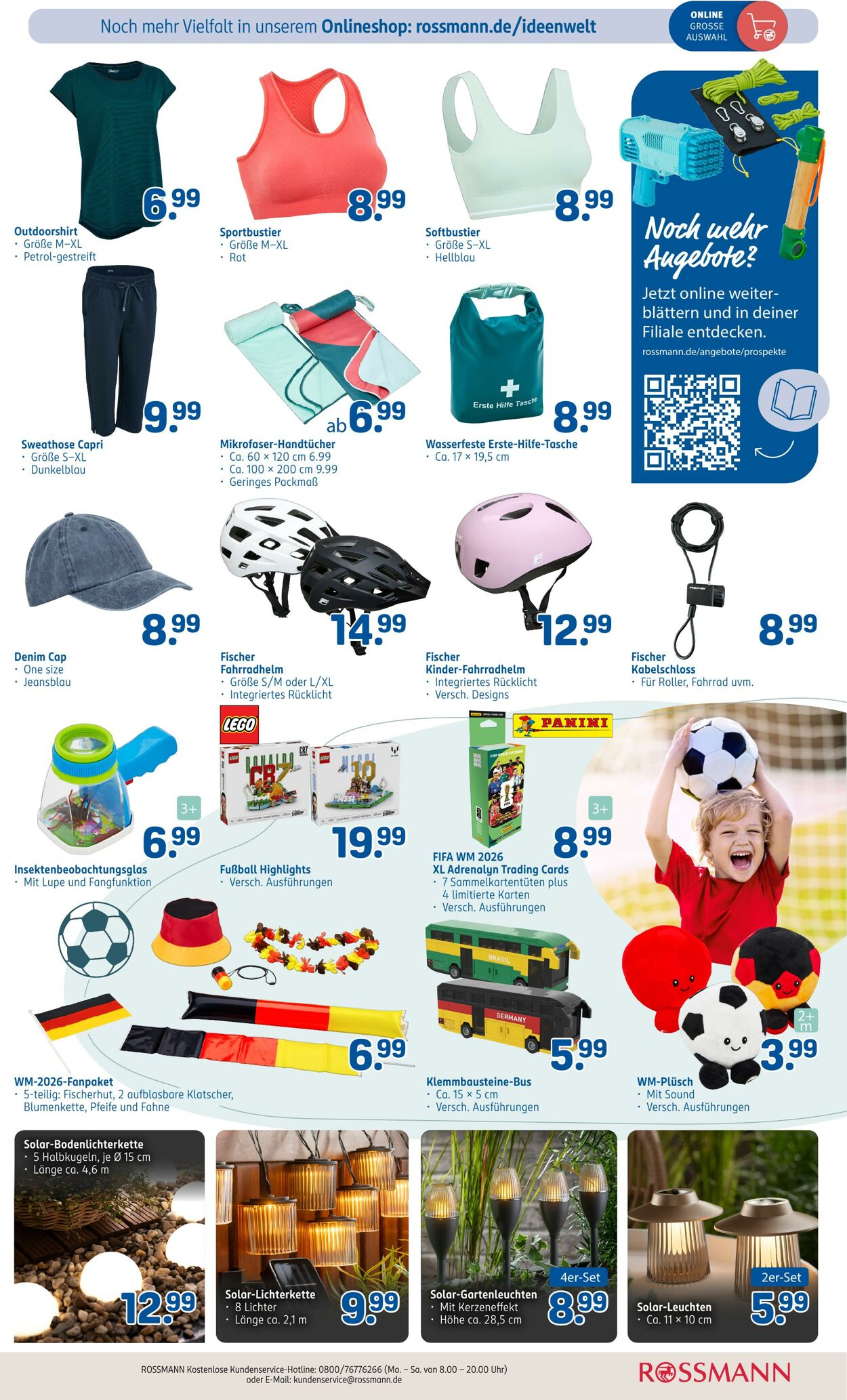 Prospekt Rossmann 01.06.2026 - 06.06.2026