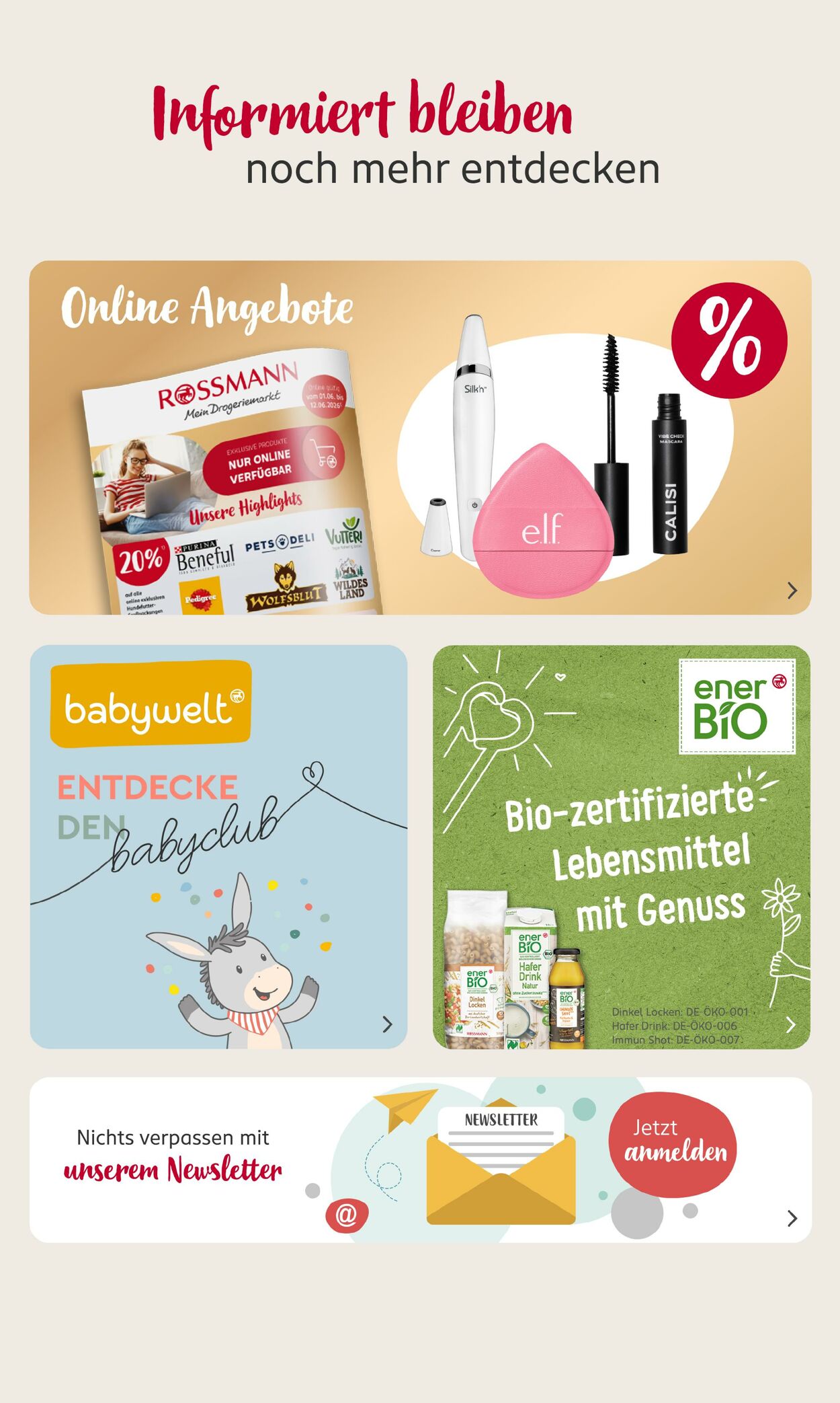 Prospekt Rossmann 01.06.2026 - 06.06.2026