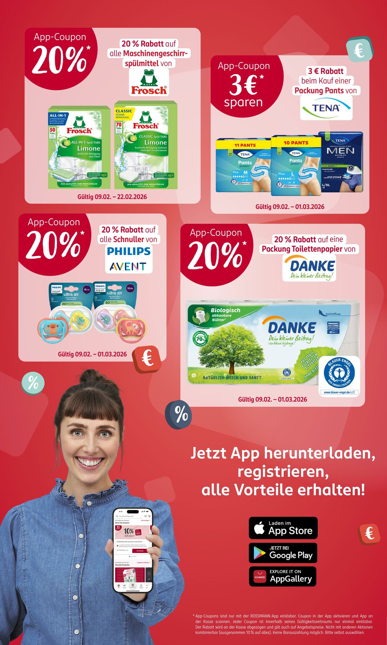 Prospekt Rossmann 16.02.2026 - 21.02.2026