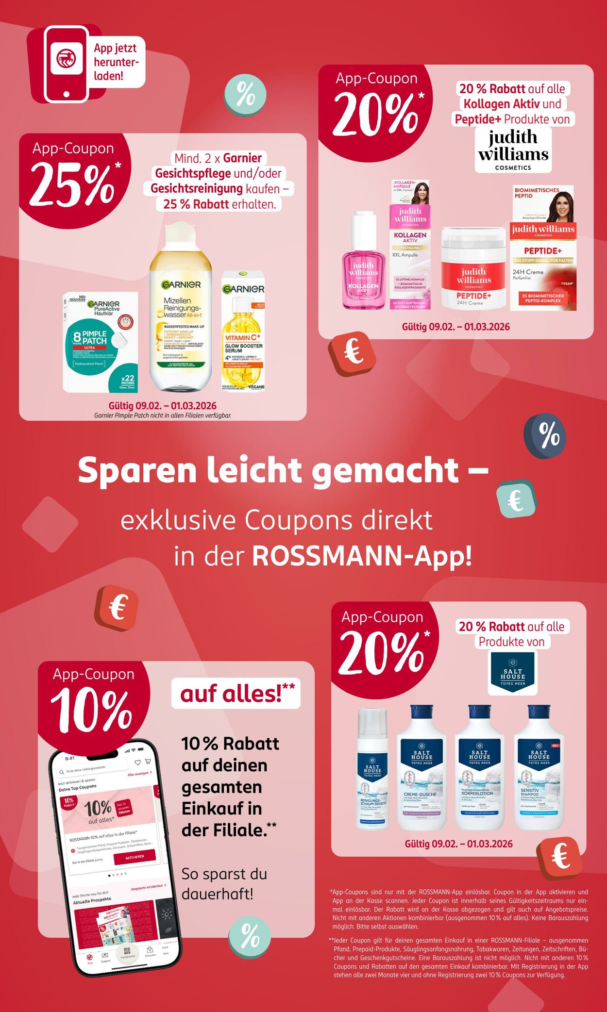 Prospekt Rossmann 16.02.2026 - 21.02.2026